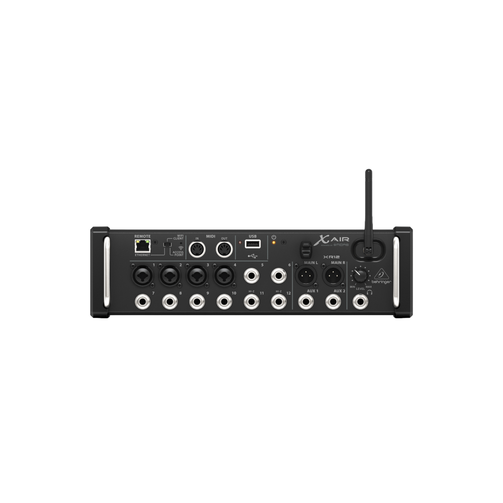 Behringer X AIR XR12 12-Channel Tablet-Controlled Digital Mixer