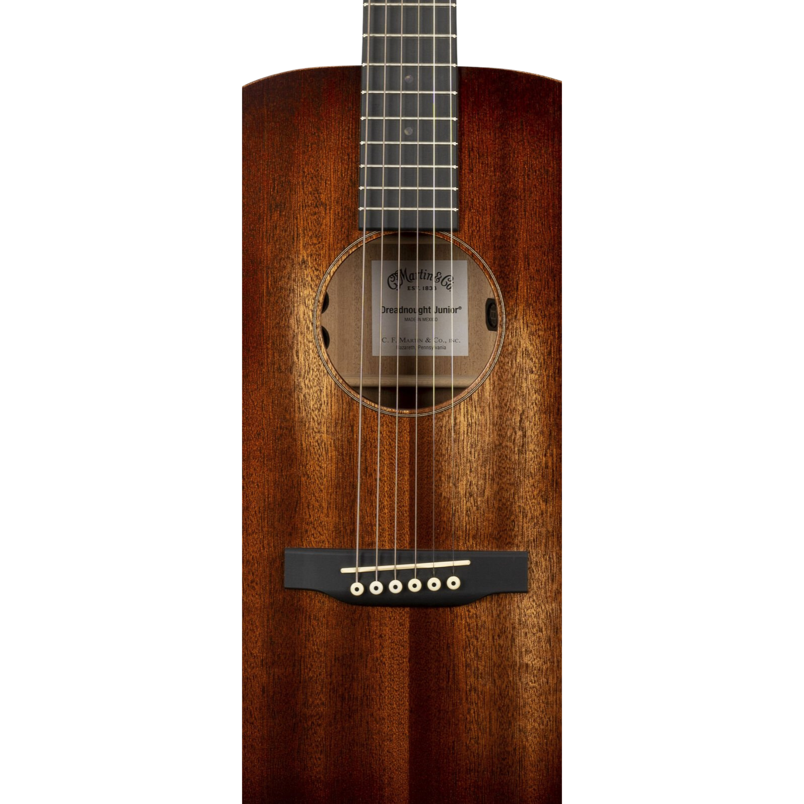 Martin D-Jr-E StreetMaster - Dark Mahogany Distressed
