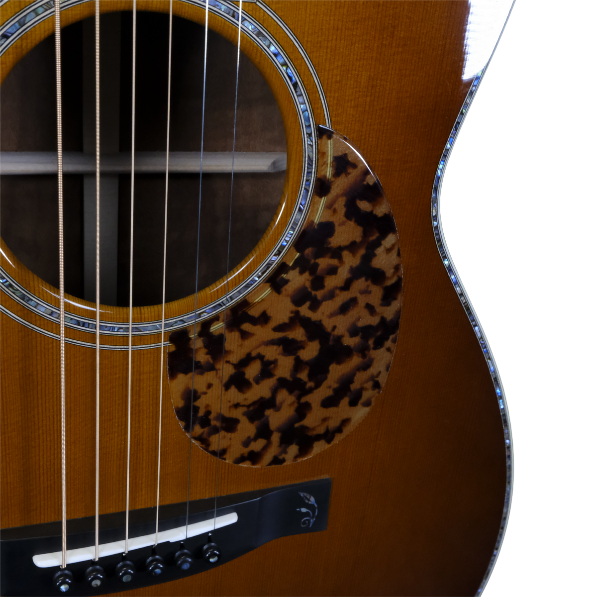 Santa Cruz 00 Custom 42 Style Orcas Island Cedar and Waterfall Bubinga - Firefly Finish