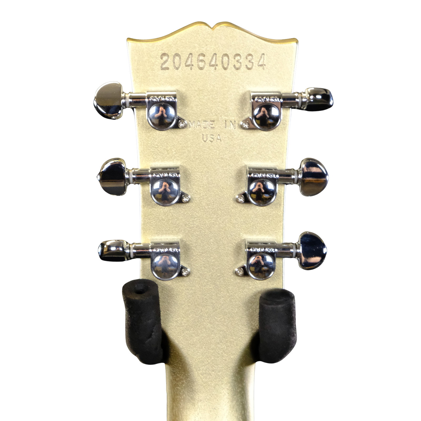 Used Gibson Les Paul Modern Lite Electric Guitar - Gold Mist Satin