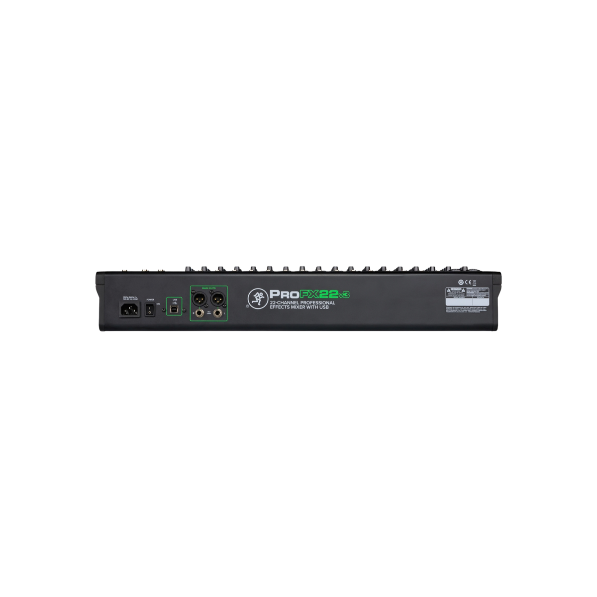 Mackie 22-Channel ProFX22v3