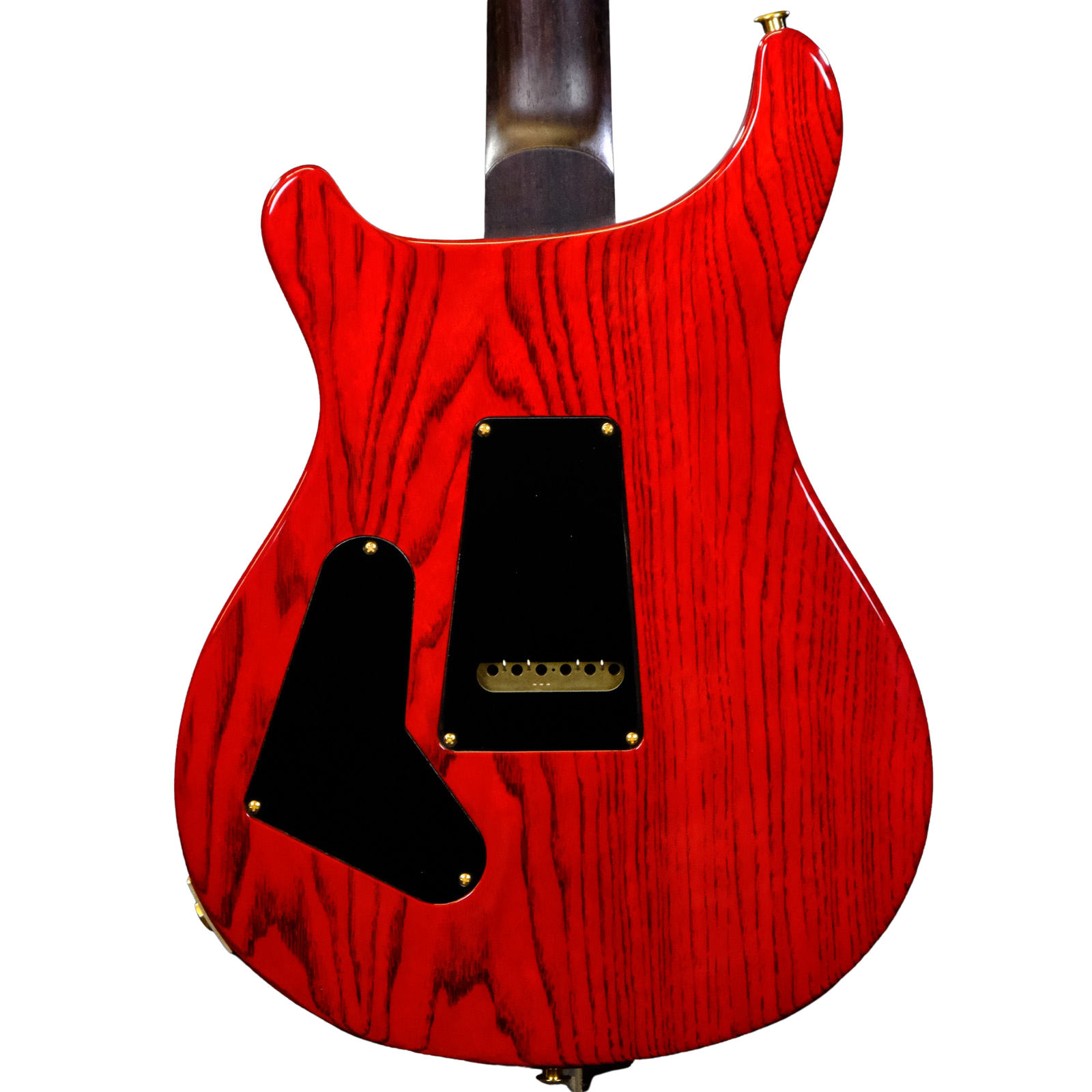 PRS Wood Library Custom 24 10-Top Quilted Maple - Charcoal Cherry Burst