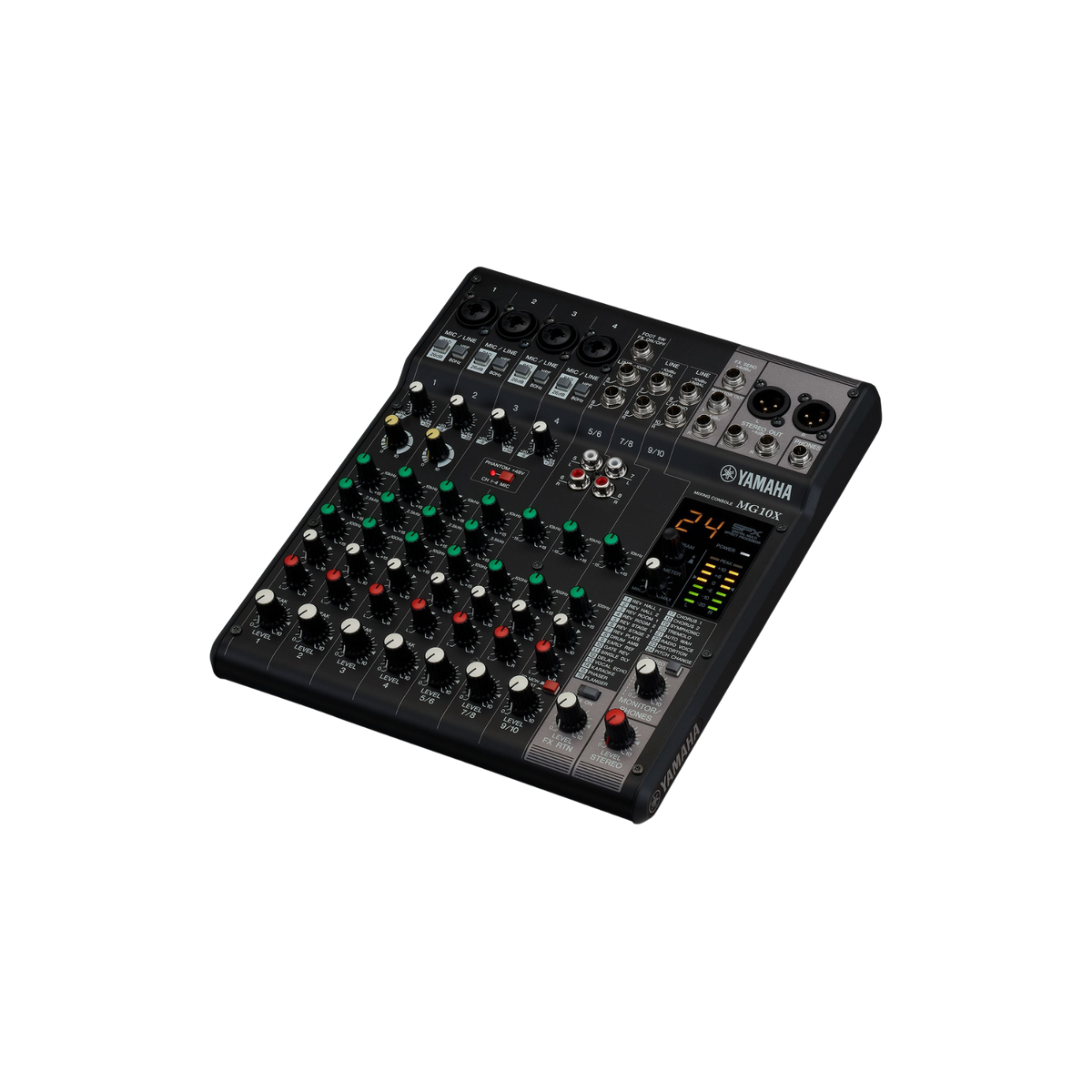 Yamaha MG10X CV 10-channel Stereo Mixer