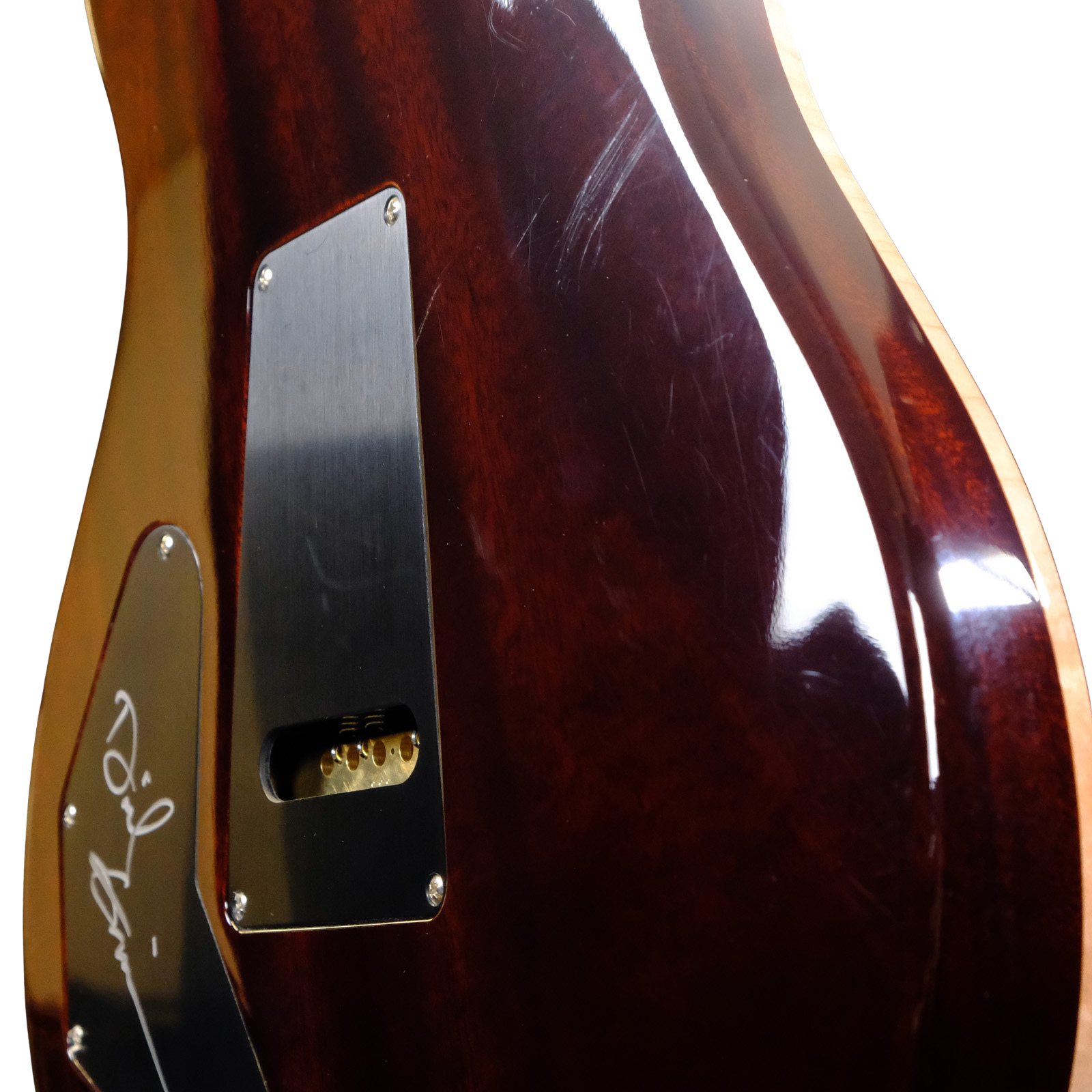 PRS DGT Electric Guitar with Bird Inlays - McCarty Tobacco Sunburst