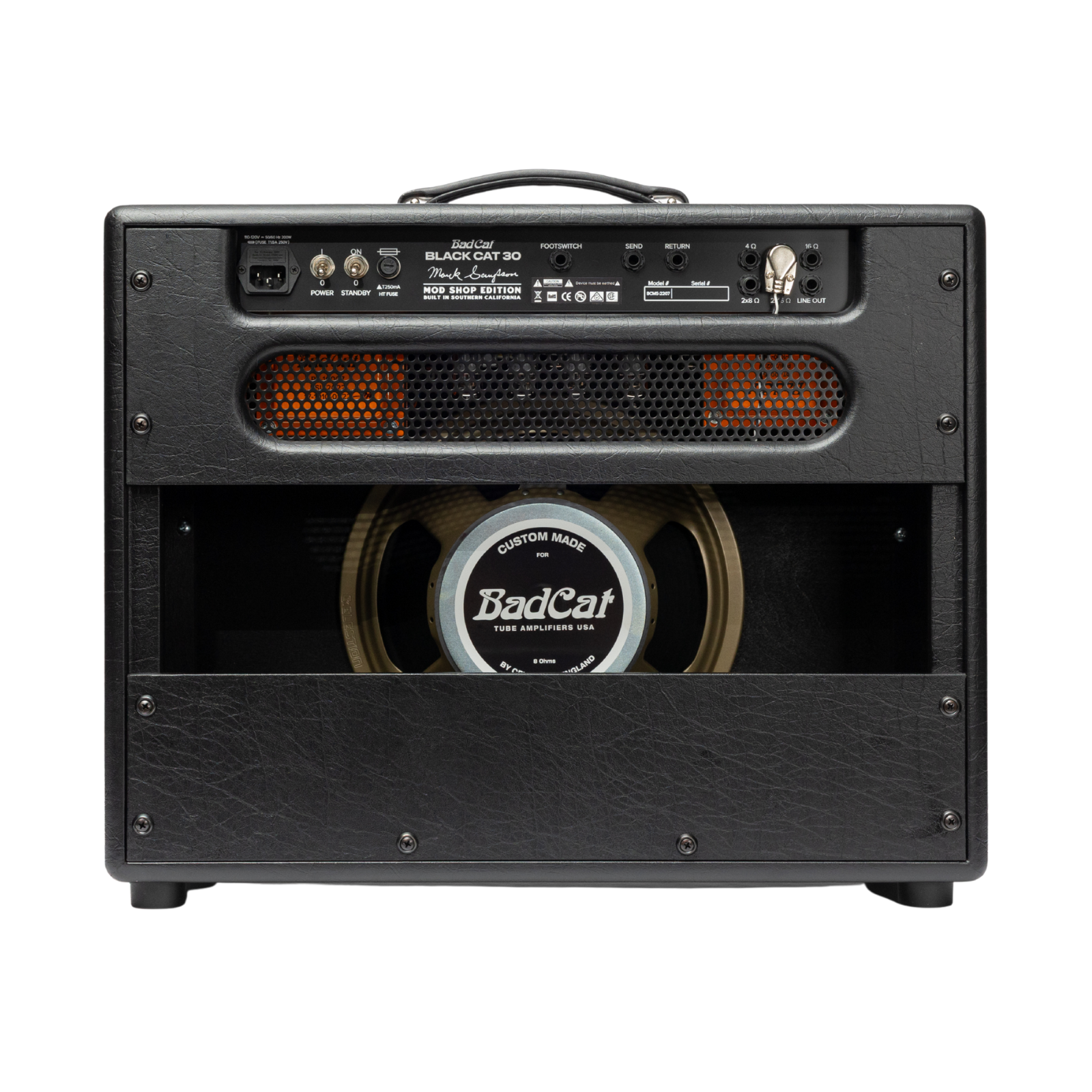 Bad Cat Mod Shop Black Cat 30 Combo (Mark Sampson Mod)