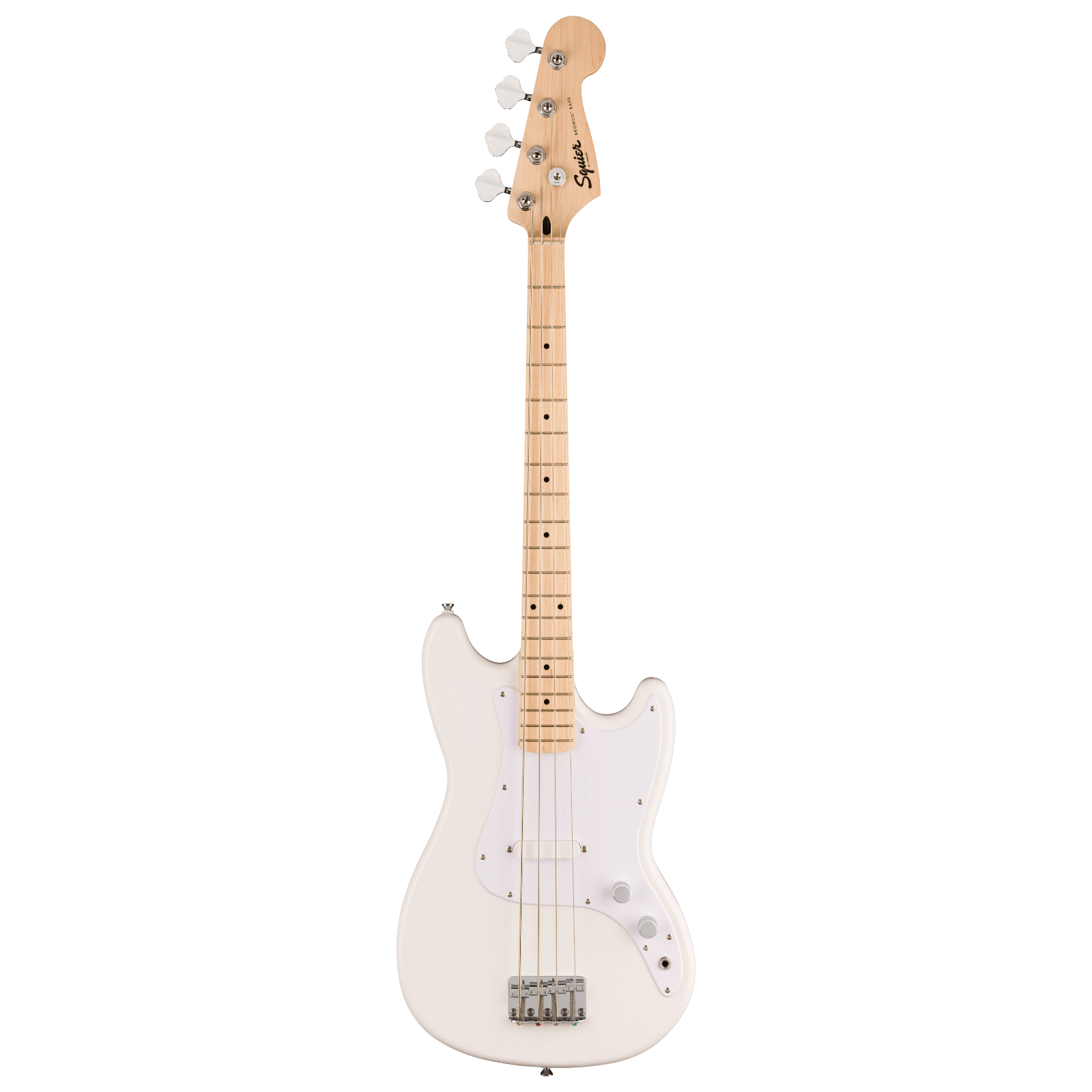 Squier Sonic Bronco Bass - Arctic White