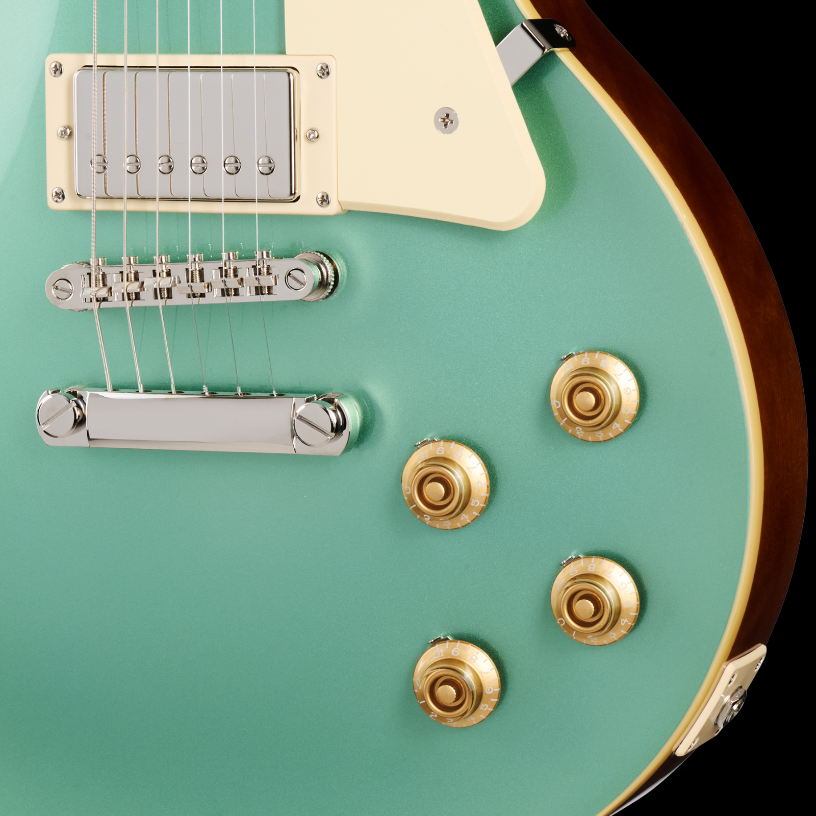 Epiphone Les Paul Standard '50s Electric Guitar - Inverness Green