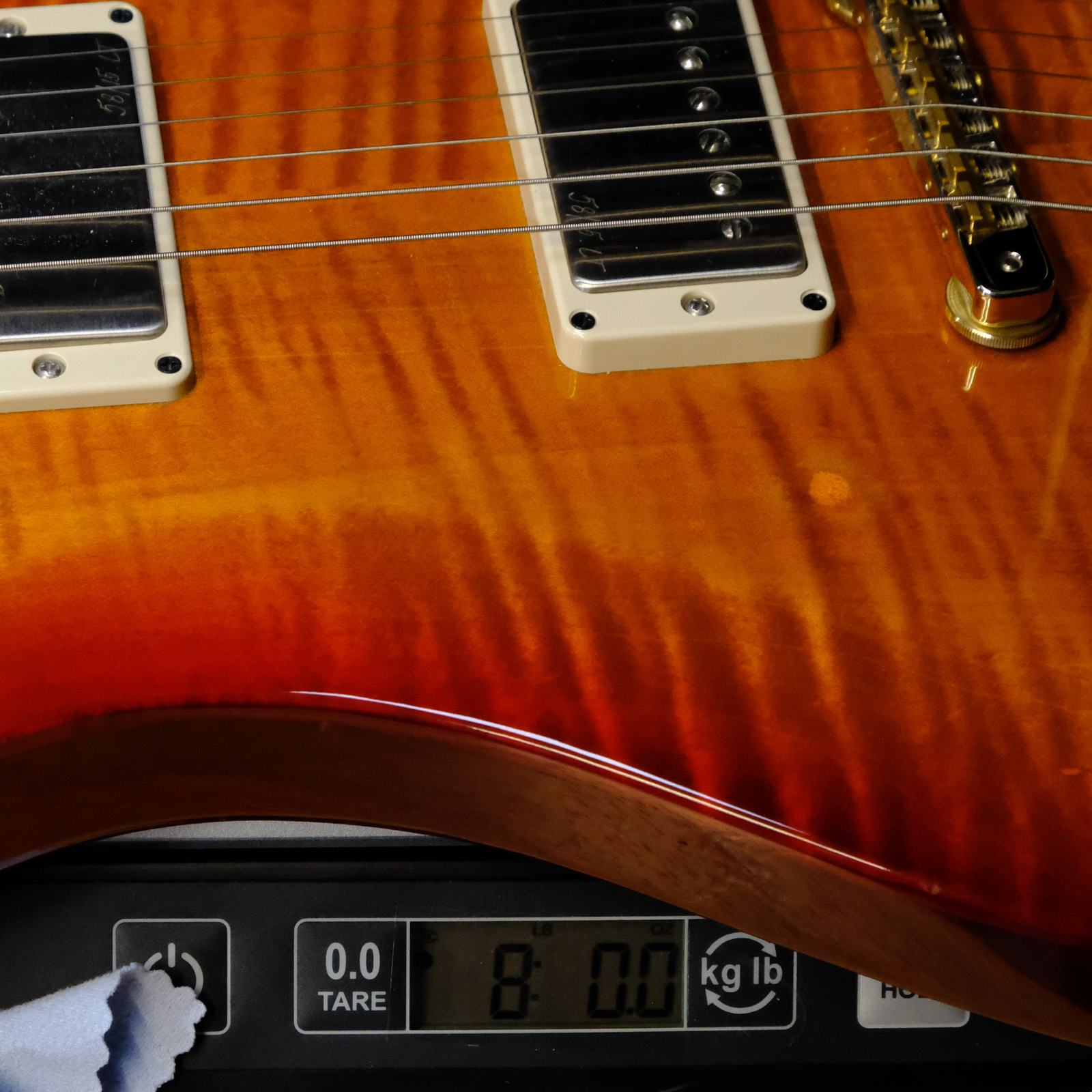 Used PRS Limited Edition S2 10th Anniversary McCarty 594 - Dark Cherry Sunburst