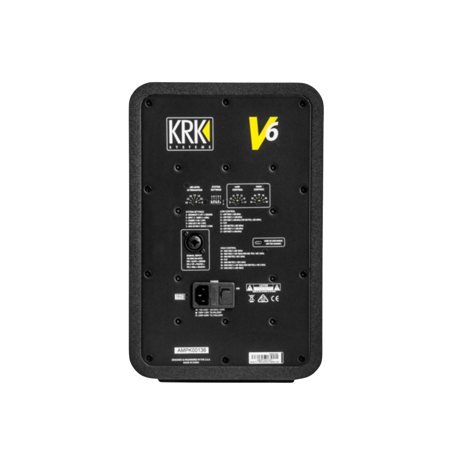 KRK V6 S4 6.5 inch Powered Studio Monitor