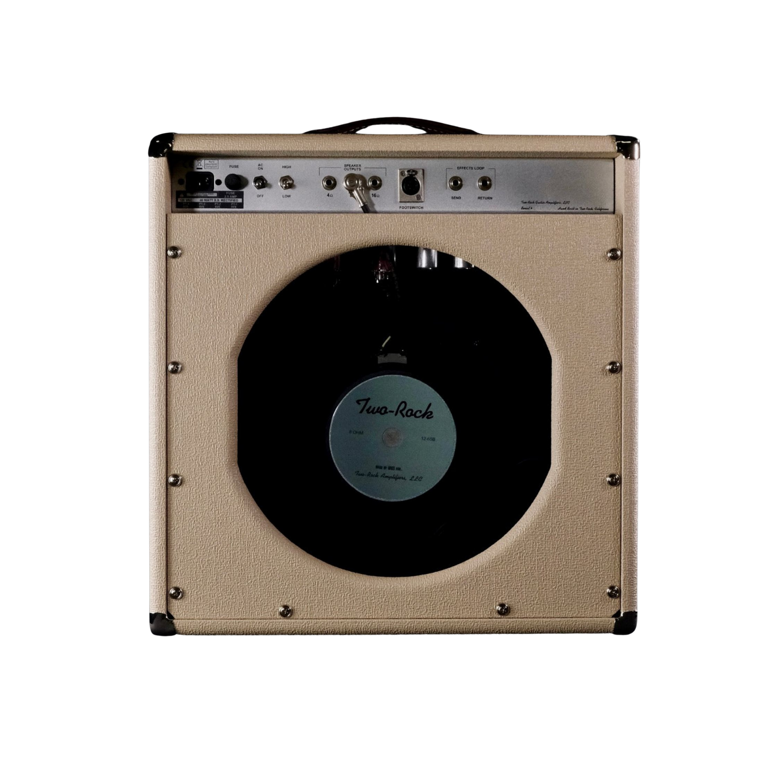 Two-Rock Classic Reverb Signature 40w/20w Combo Amp - Blonde Silverface