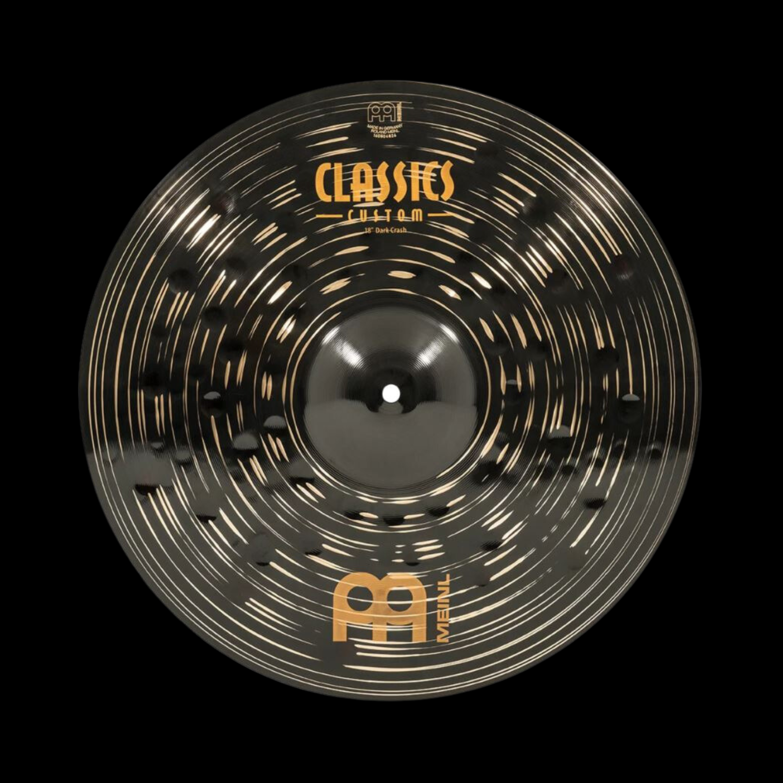 Meinl CC18DAC 18" Classic Custom Dark Crash - Palen Music