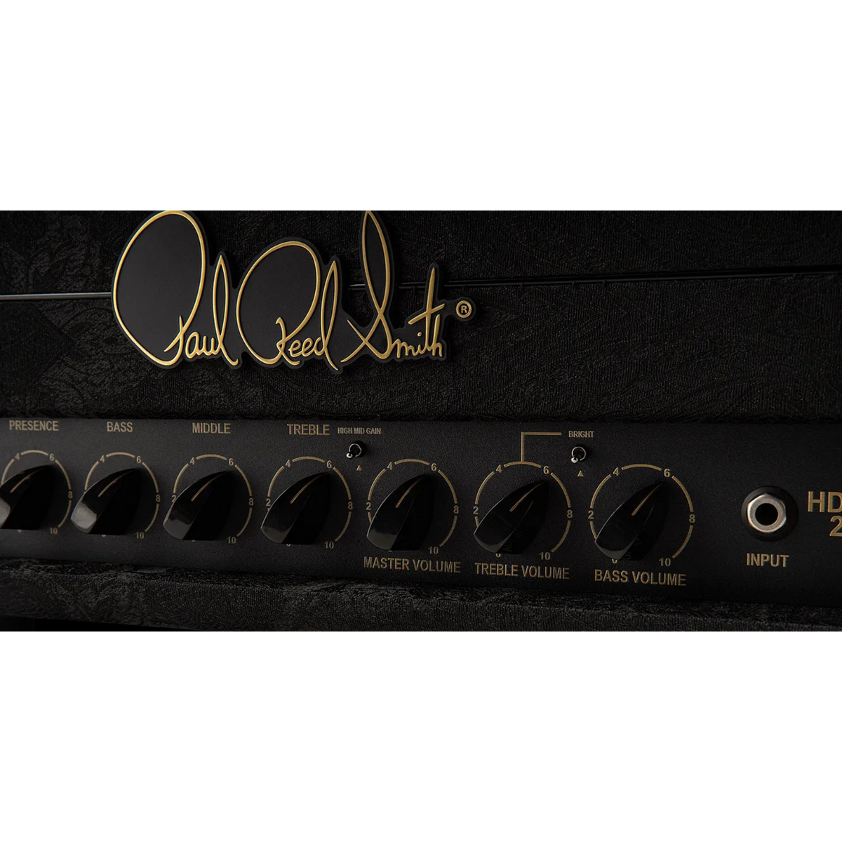 PRS HDRX 20 Black Paisley Limited Edition