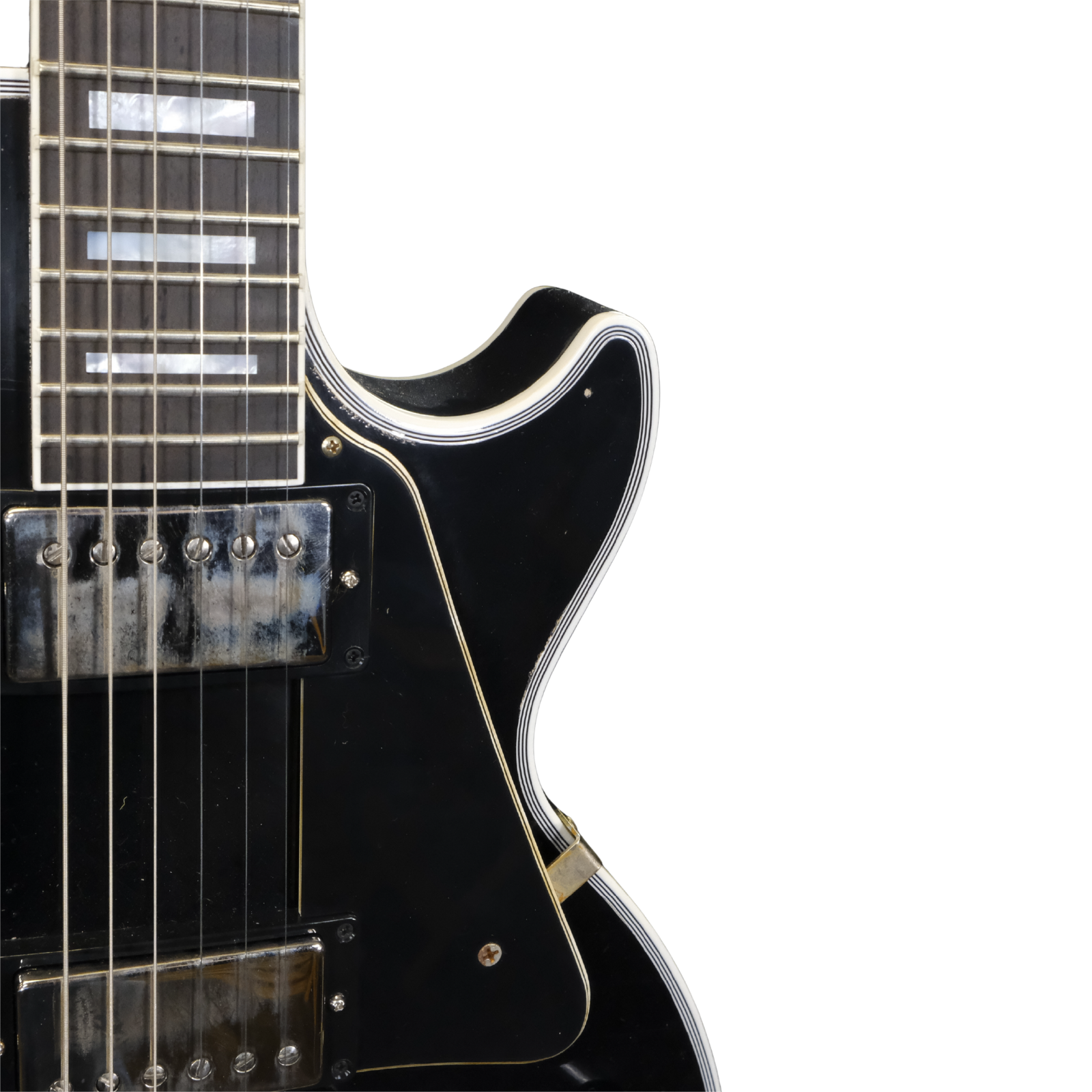 Used 2024 Gibson Custom Les Paul Custom - Heavy Aged Ebony