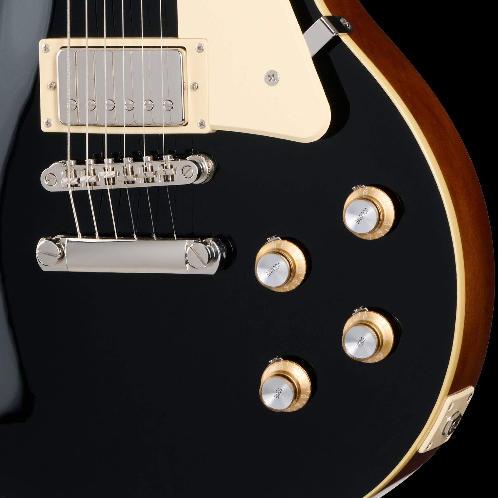 Epiphone Les Paul Standard '60s Electric Guitar - Ebony