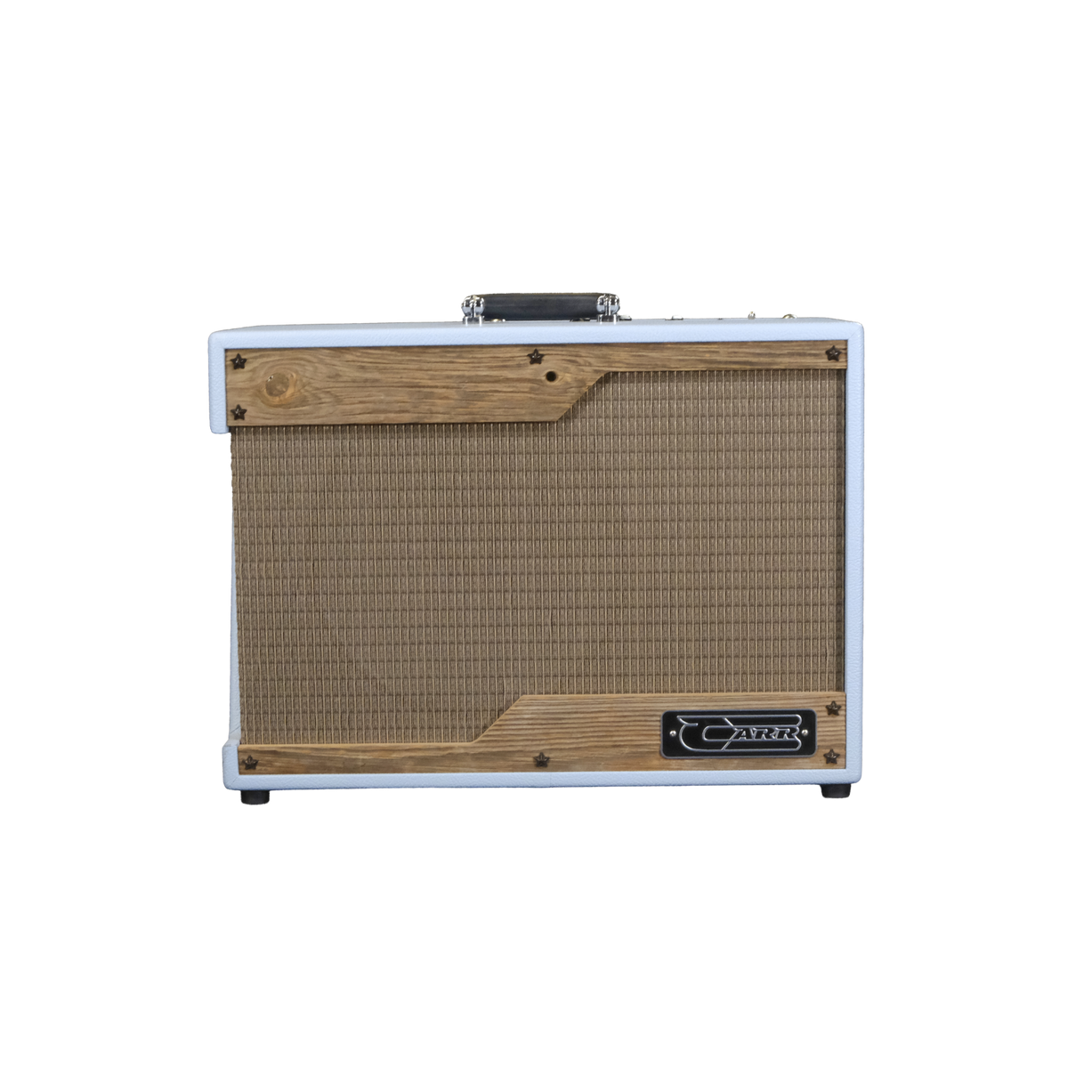 Used Carr Raleigh 4-watt 1x12 Combo Amp - Sonic Blue Cab