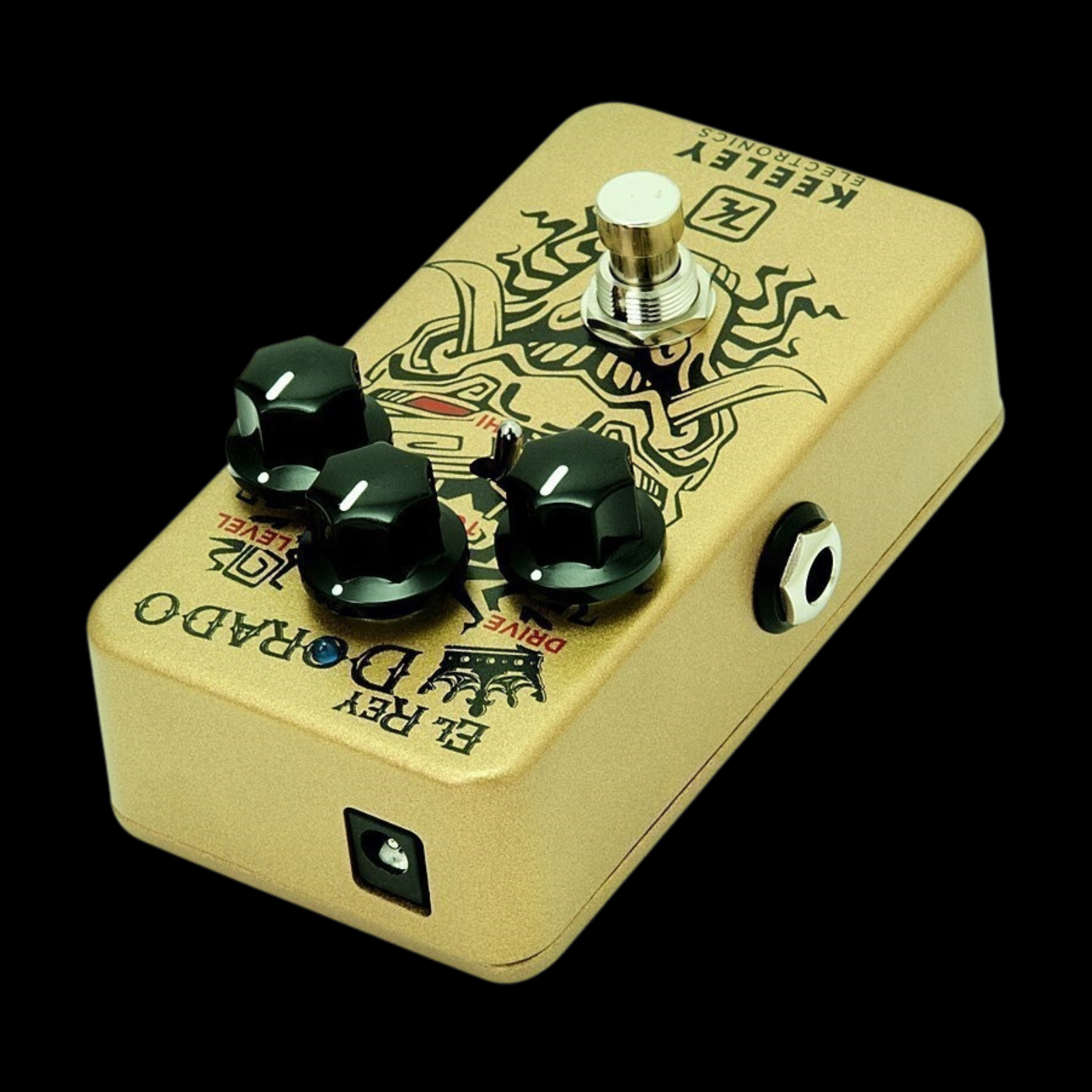 Keeley El Rey Dorado Overdrive Pedal - Palen Music