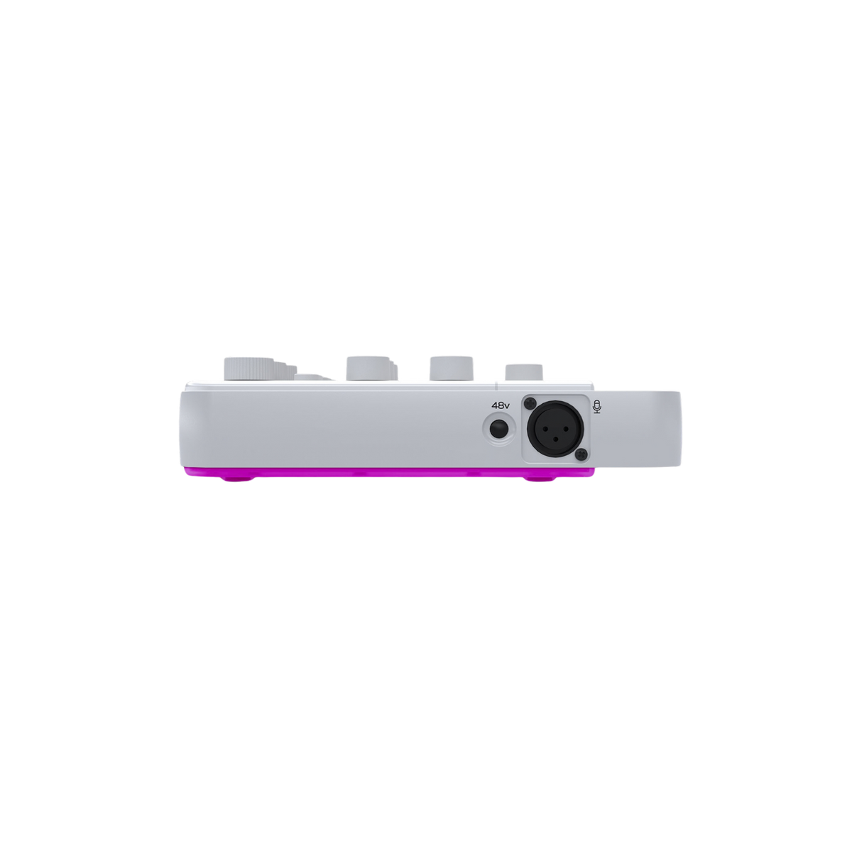 Mackie M-Caster Live Portable Livestreaming Mixer - White
