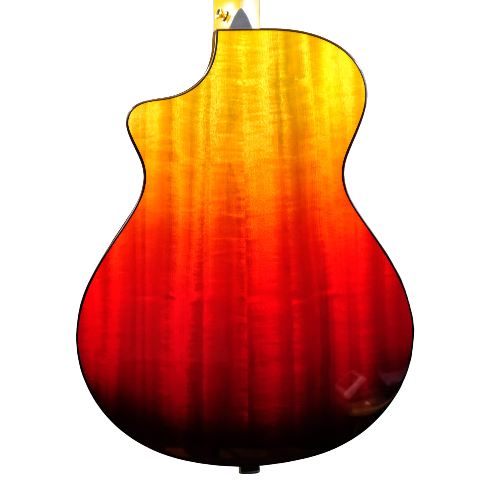 Used Breedlove Oregon Concert Tequila Sunrise CE LTD - Tequila Sunrise Gloss