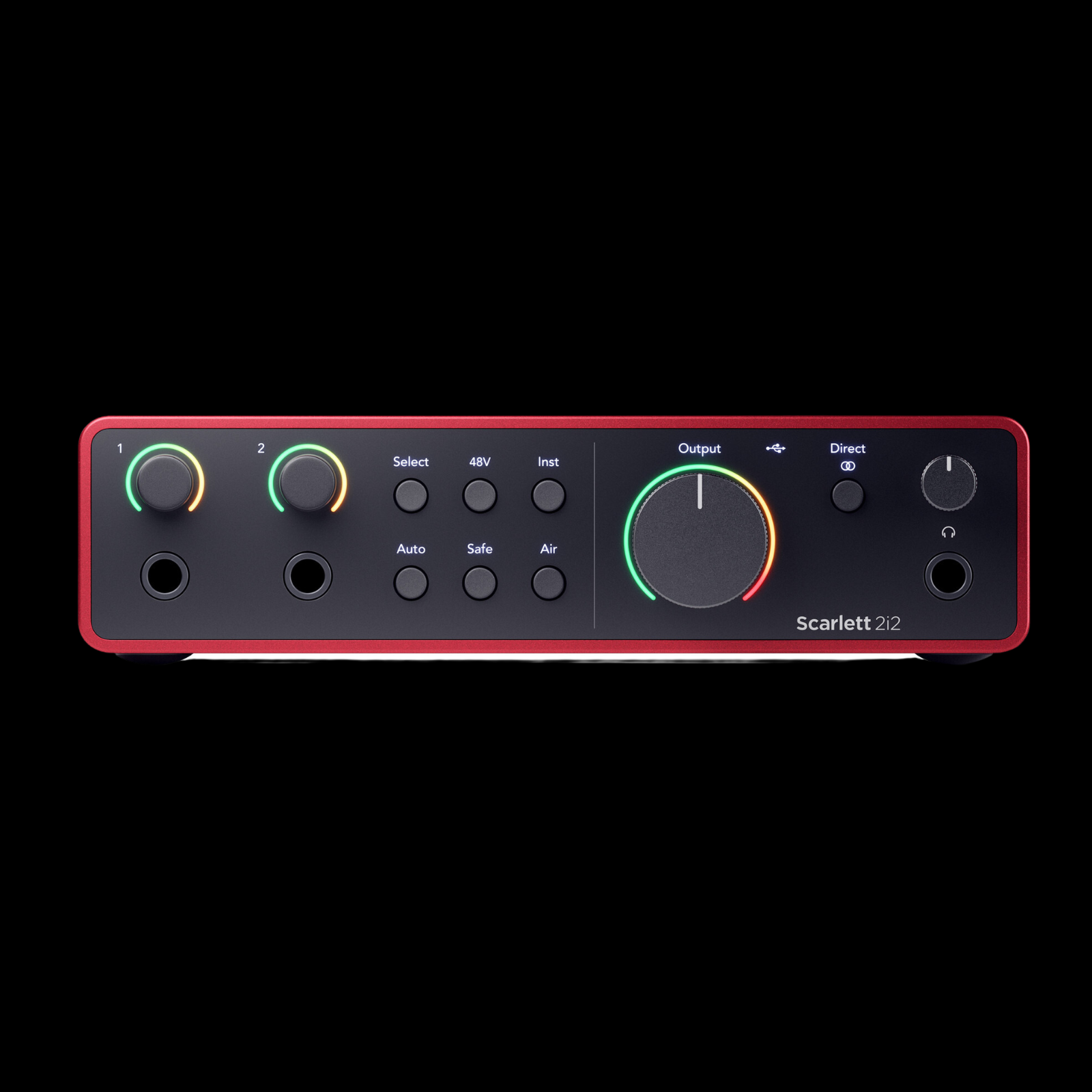 Focusrite Scarlett 2i2 4th Generation Audio Interface