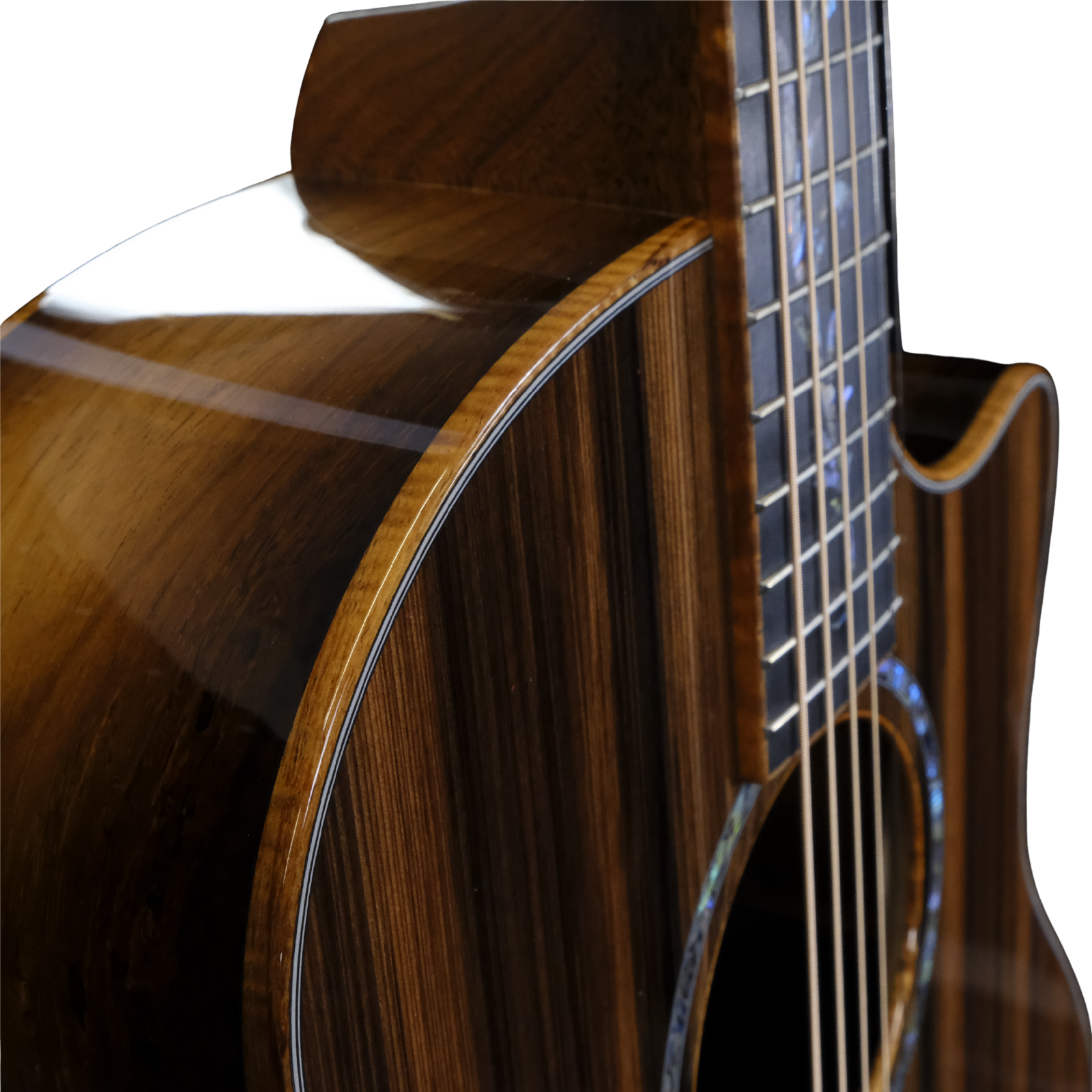 Taylor Custom Brazilian Rosewood Grand Auditorium - Natural