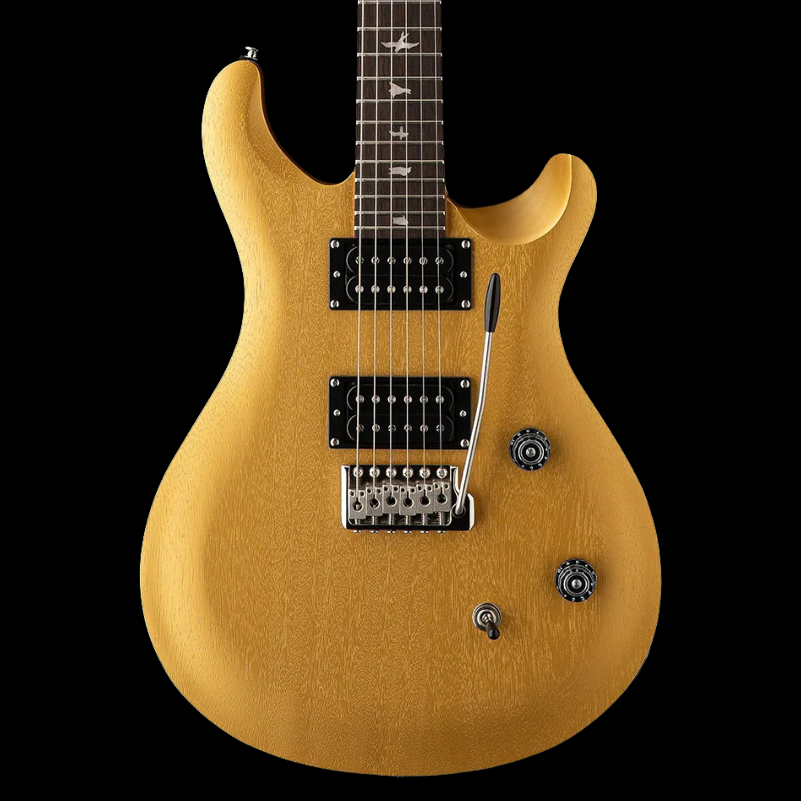PRS SE CE 24 Standard Satin Electric Guitar - Metallic Gold