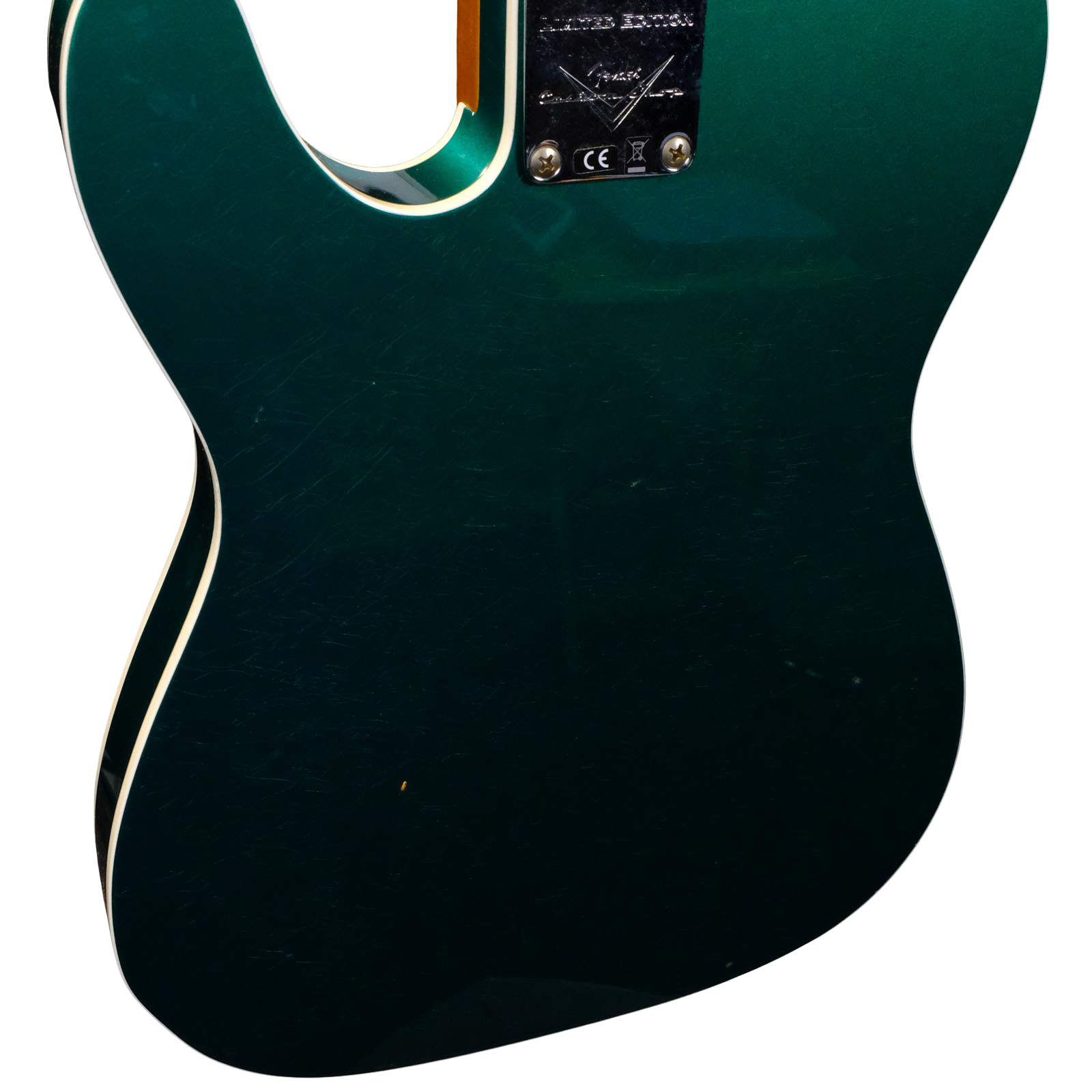 Fender Custom Shop '60 Tele Custom Journeyman Relic - British Racing Green