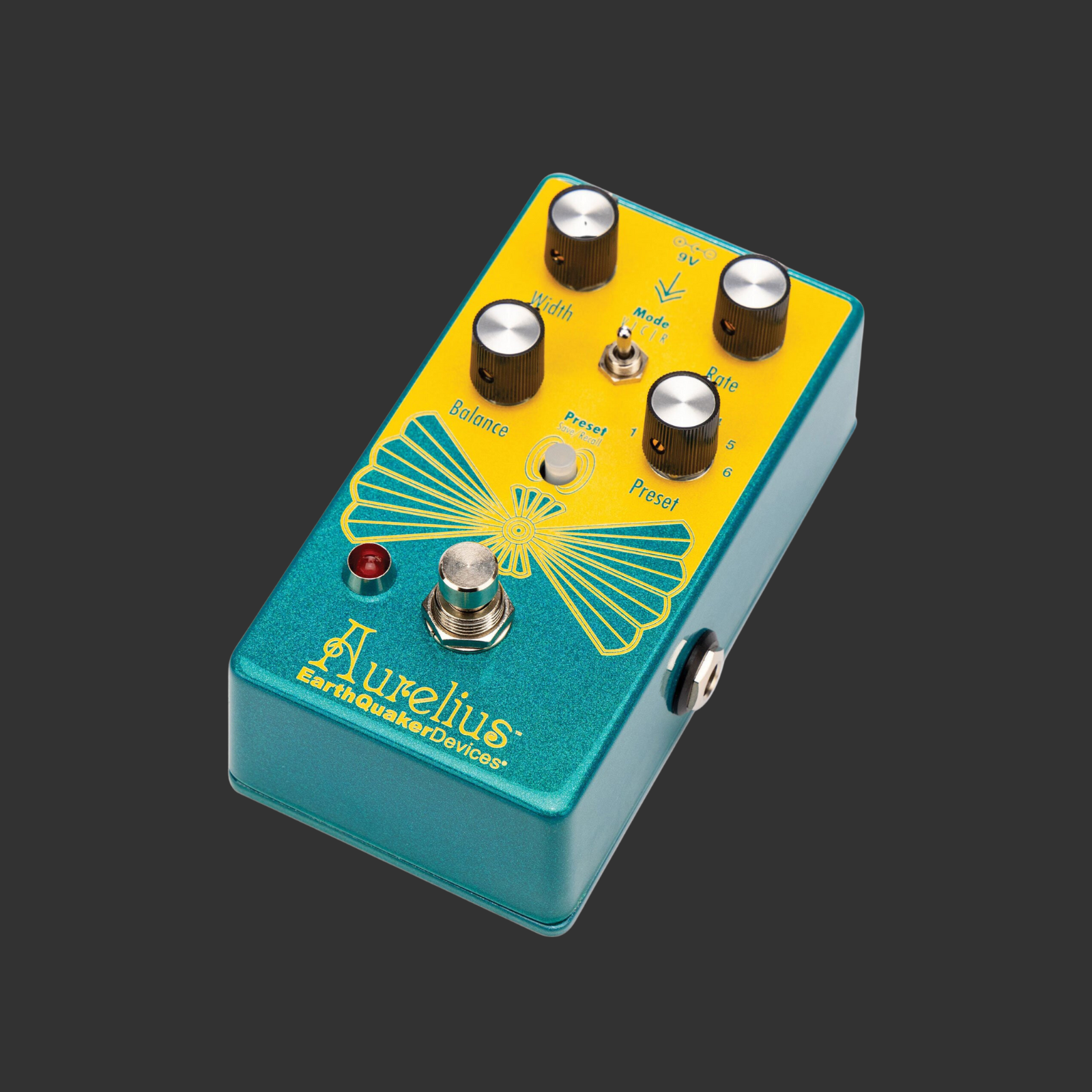 EarthQuaker Devices Aurelius Tri-voice Chorus Pedal - Palen Music