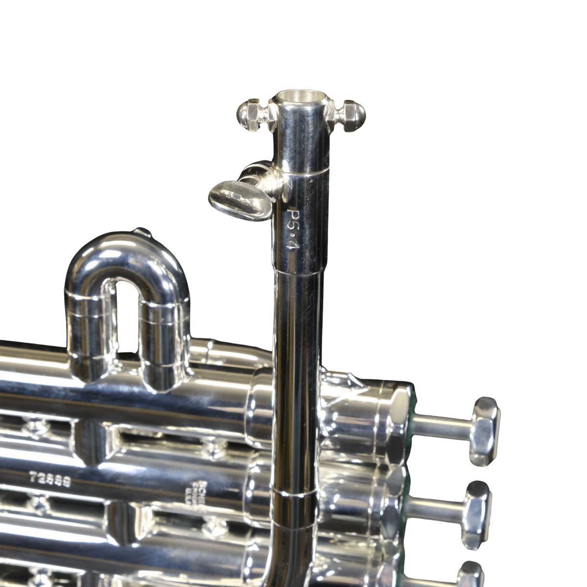 Schilke P5-4 Piccolo Trumpet - Silver Plated