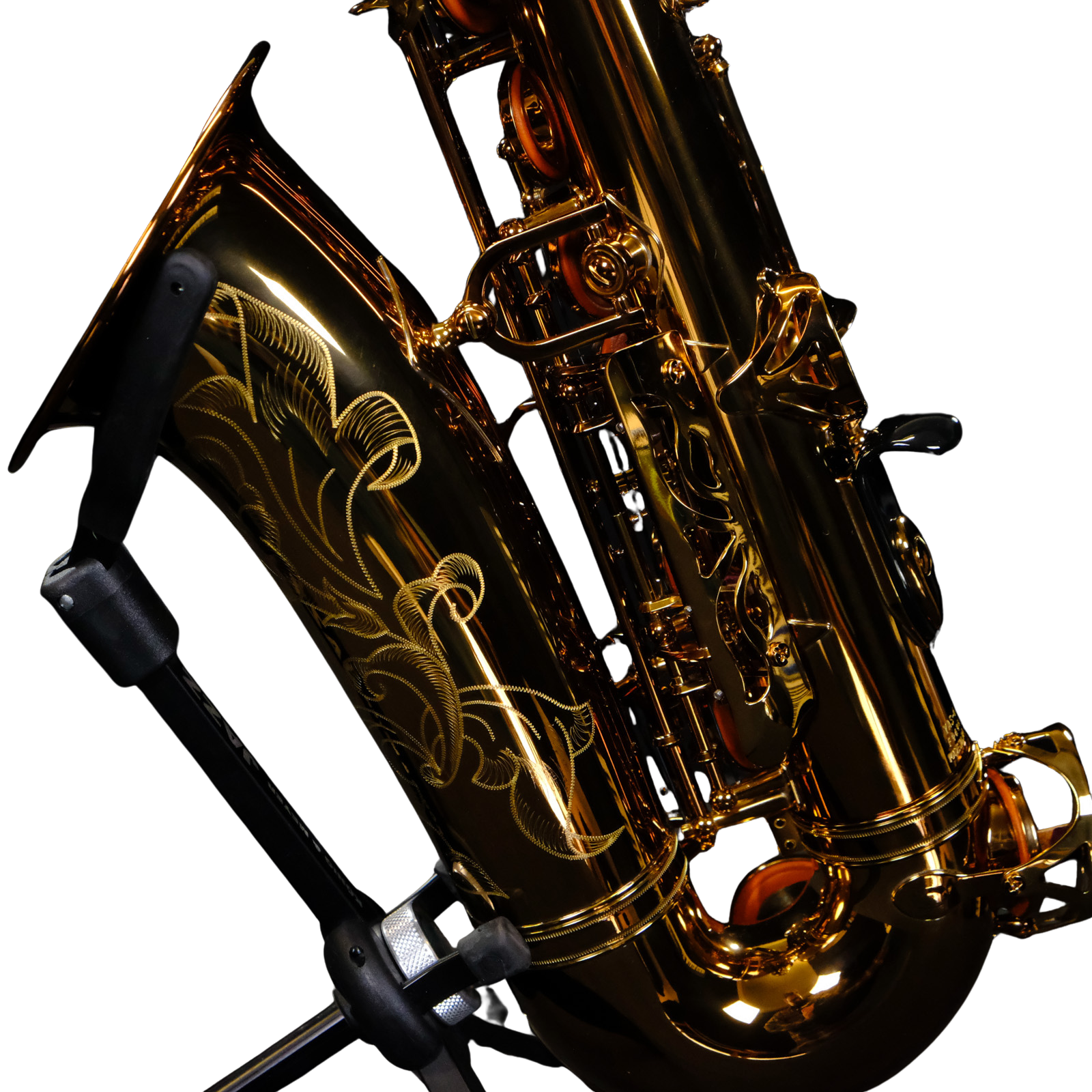 Yamaha YAS-62IIIA Professional Alto Saxophone (Amber Lacquer Finish)