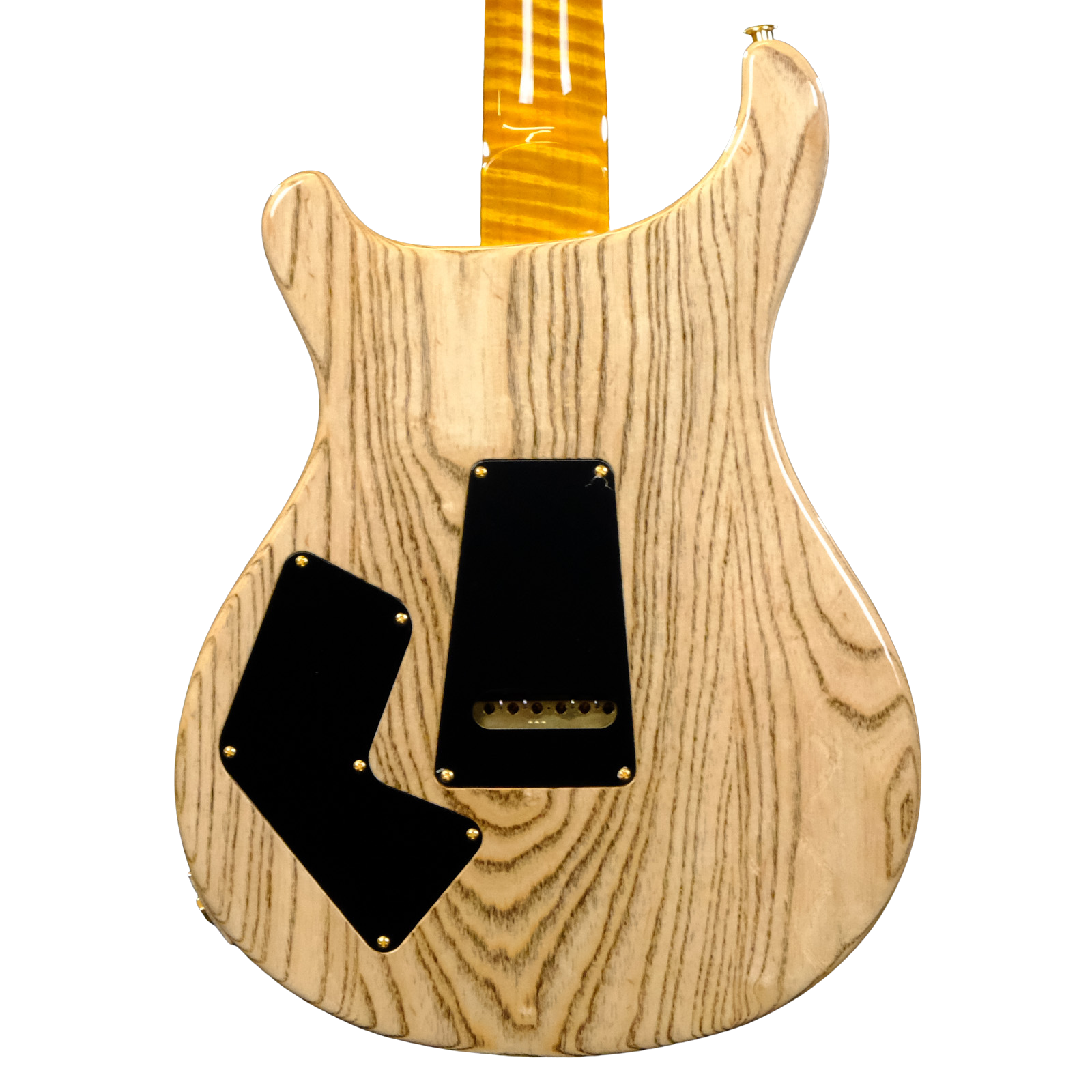 PRS Wood Library Modern Eagle V Quilted Maple - Santana Yellow