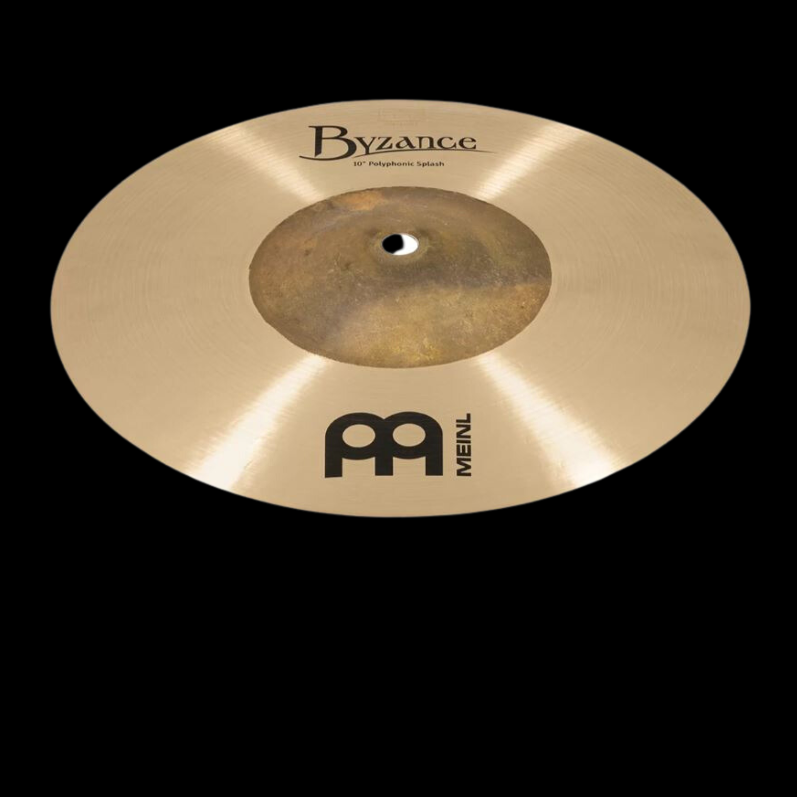 Meinl B10POS 10" Byzance Traditional Polyphonic Splash - Palen Music