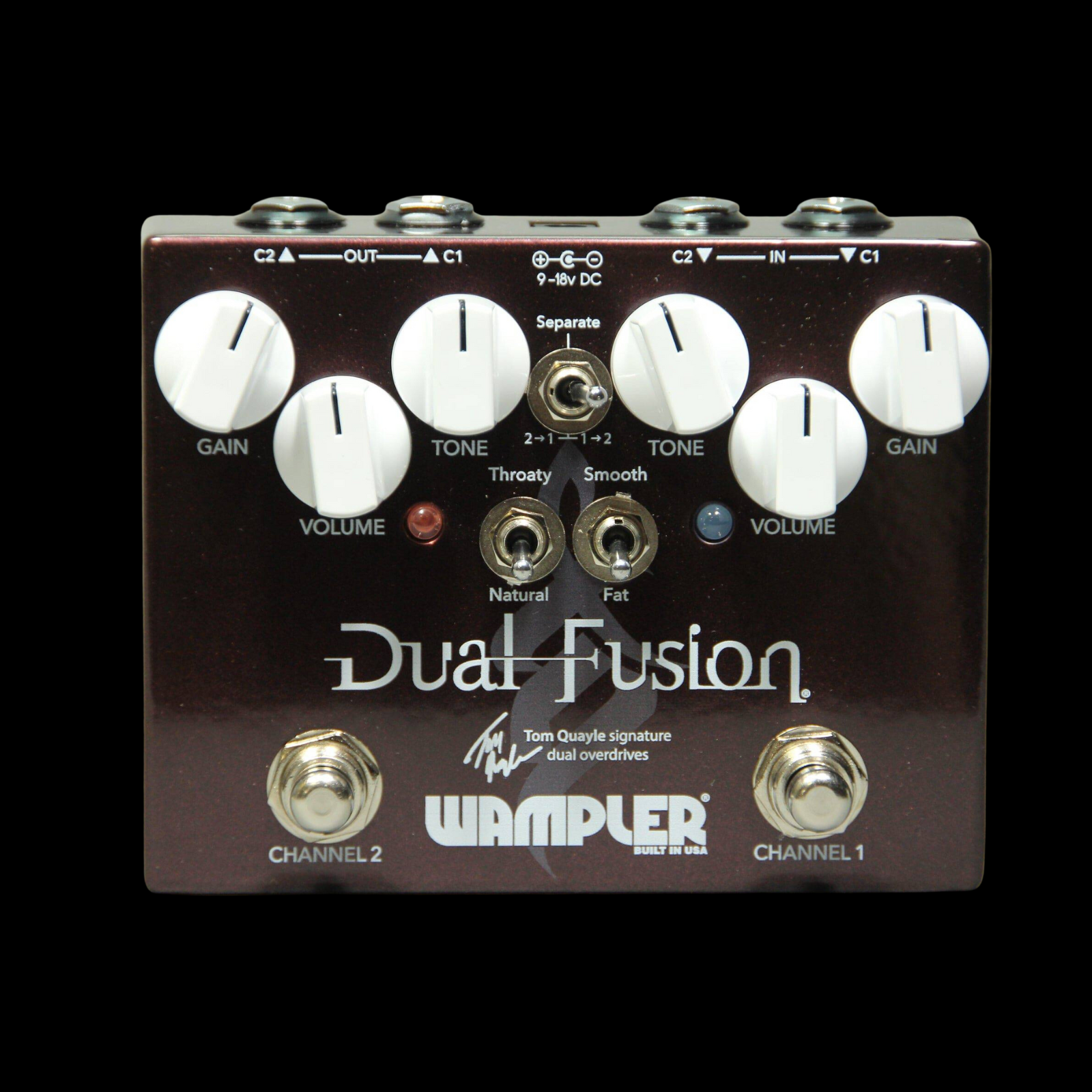 Wampler Tom Quayle Dual Fusion Overdrive