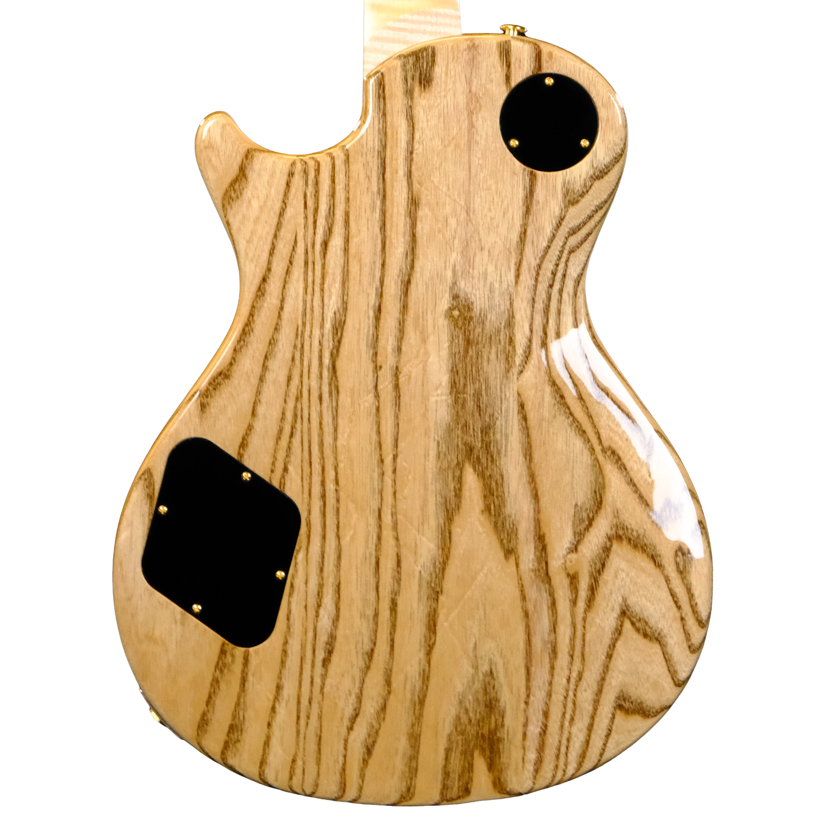 PRS Wood Library McCarty 594 Singlecut Flame Maple - Yellow Tiger