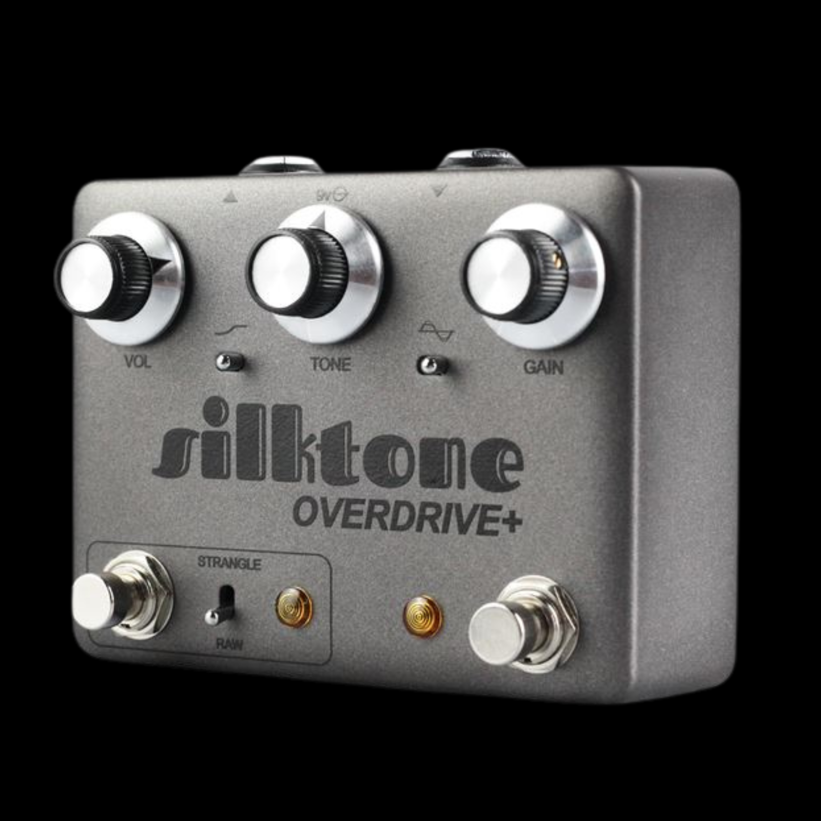 Silktone Overdrive Plus Pedal - Dark - Palen Music