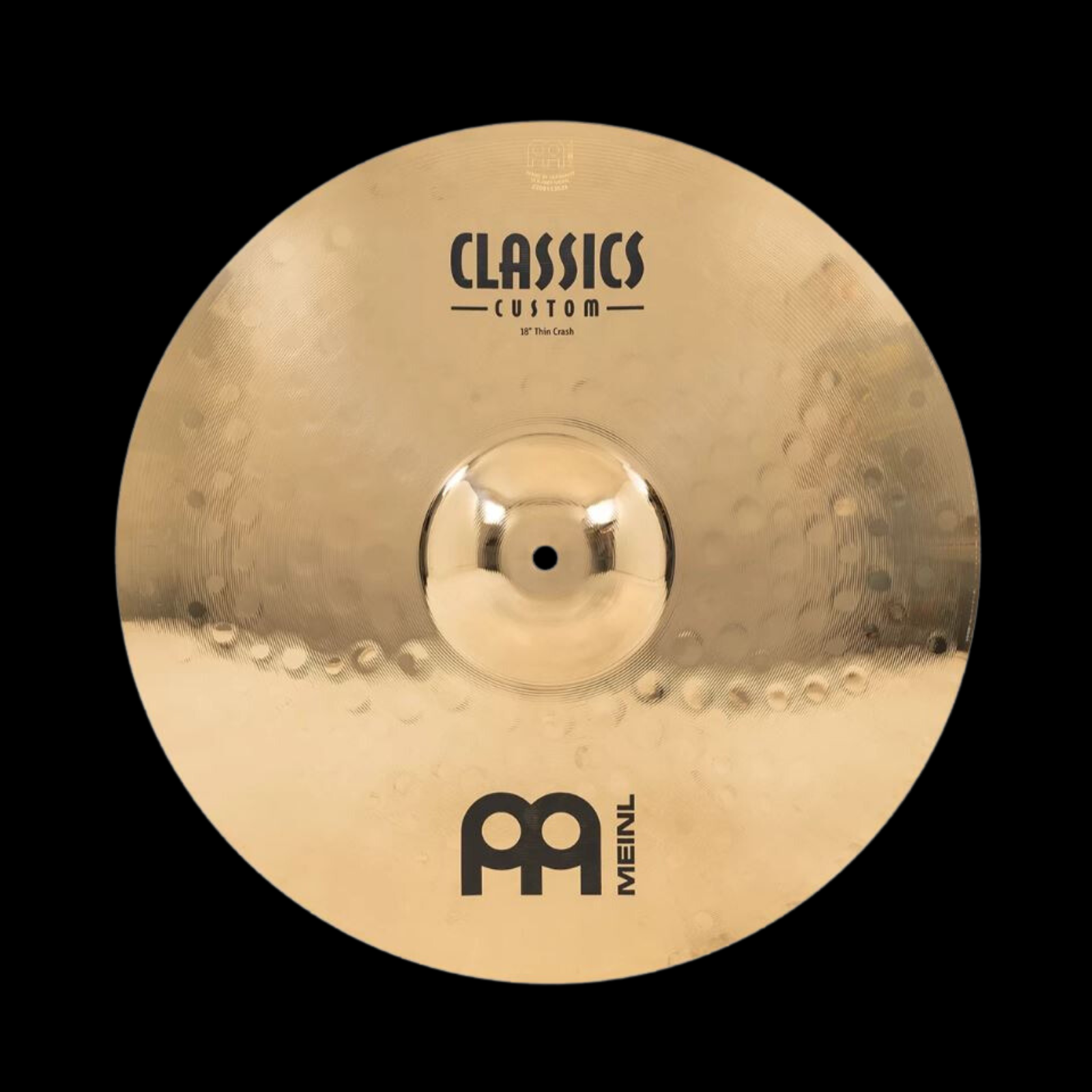 Meinl CC18TCB 18" Classics Custom Thin Crash - Palen Music
