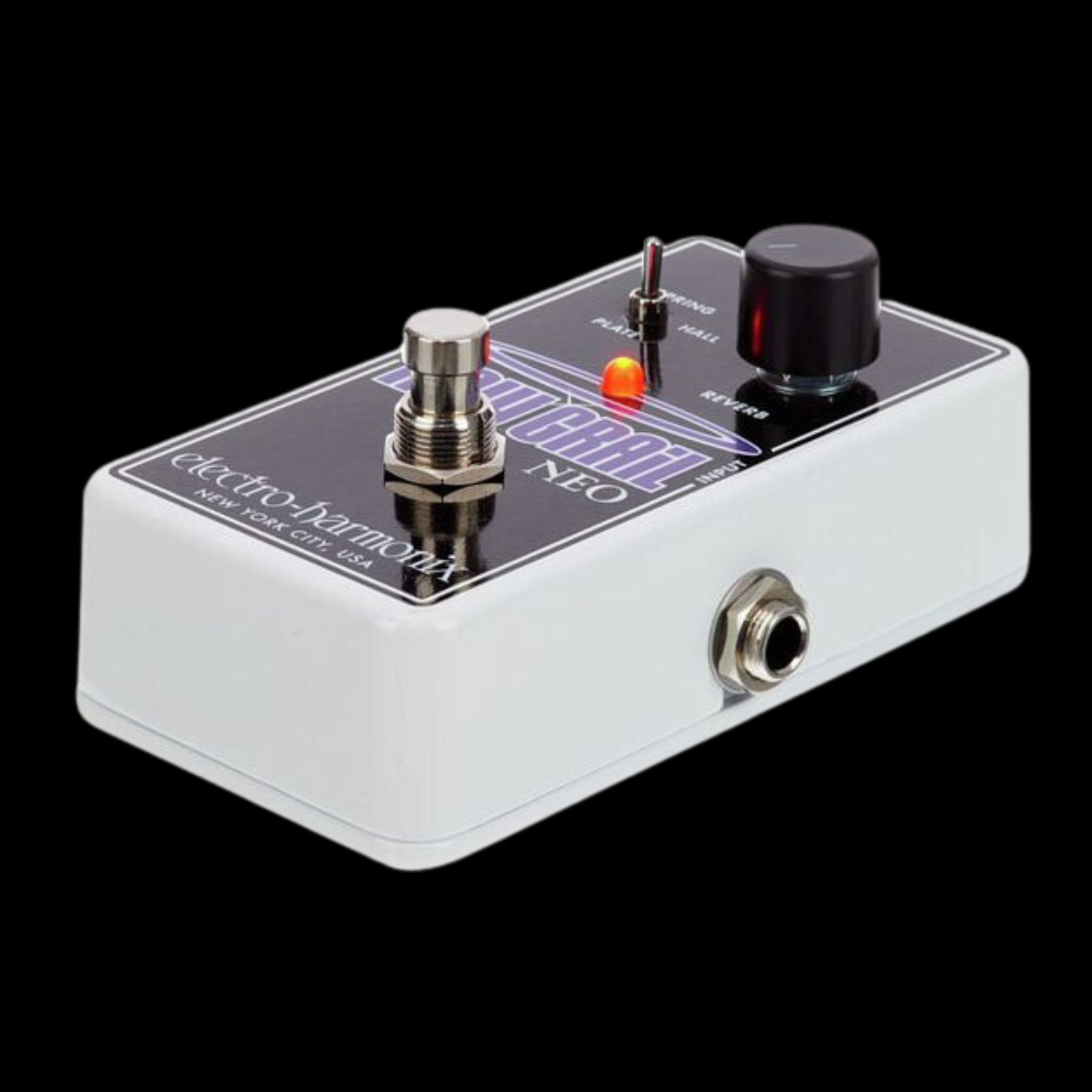 Electro Harmonix Holy Grail Neo Reverb Pedal - Palen Music