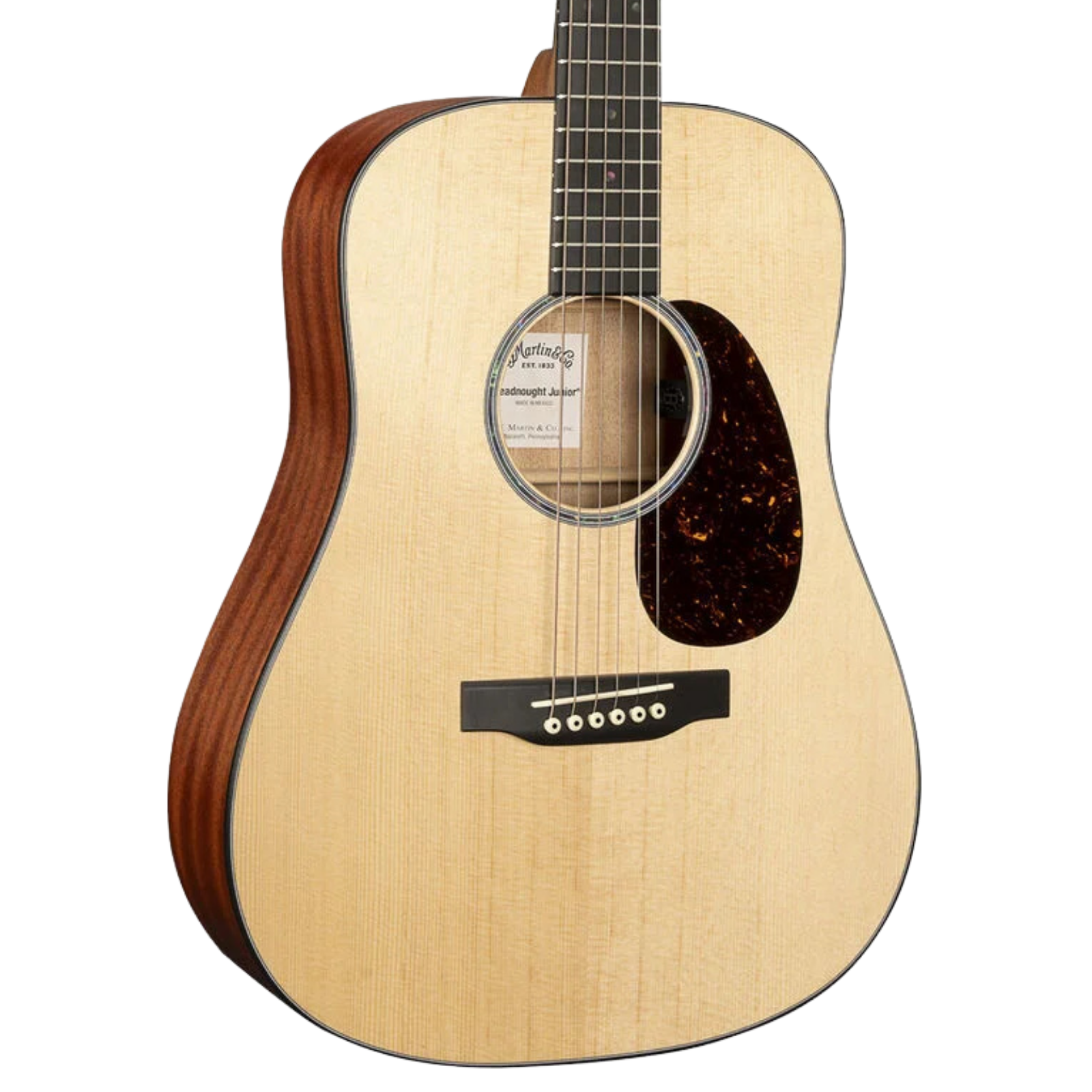 Martin Junior Series DJRE Dreadnought Junior - Natural