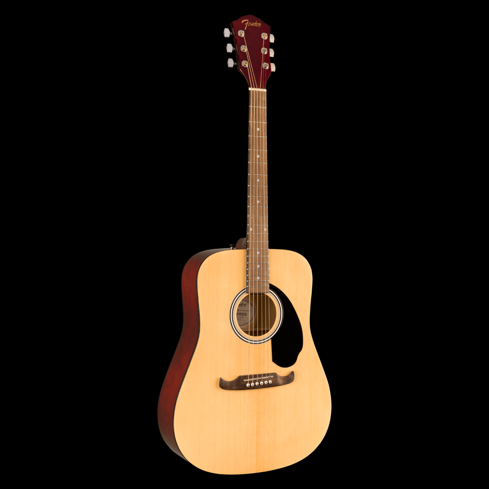 3 Months of Lessons + FREE Fender FA-125 Acoustic Guitar!