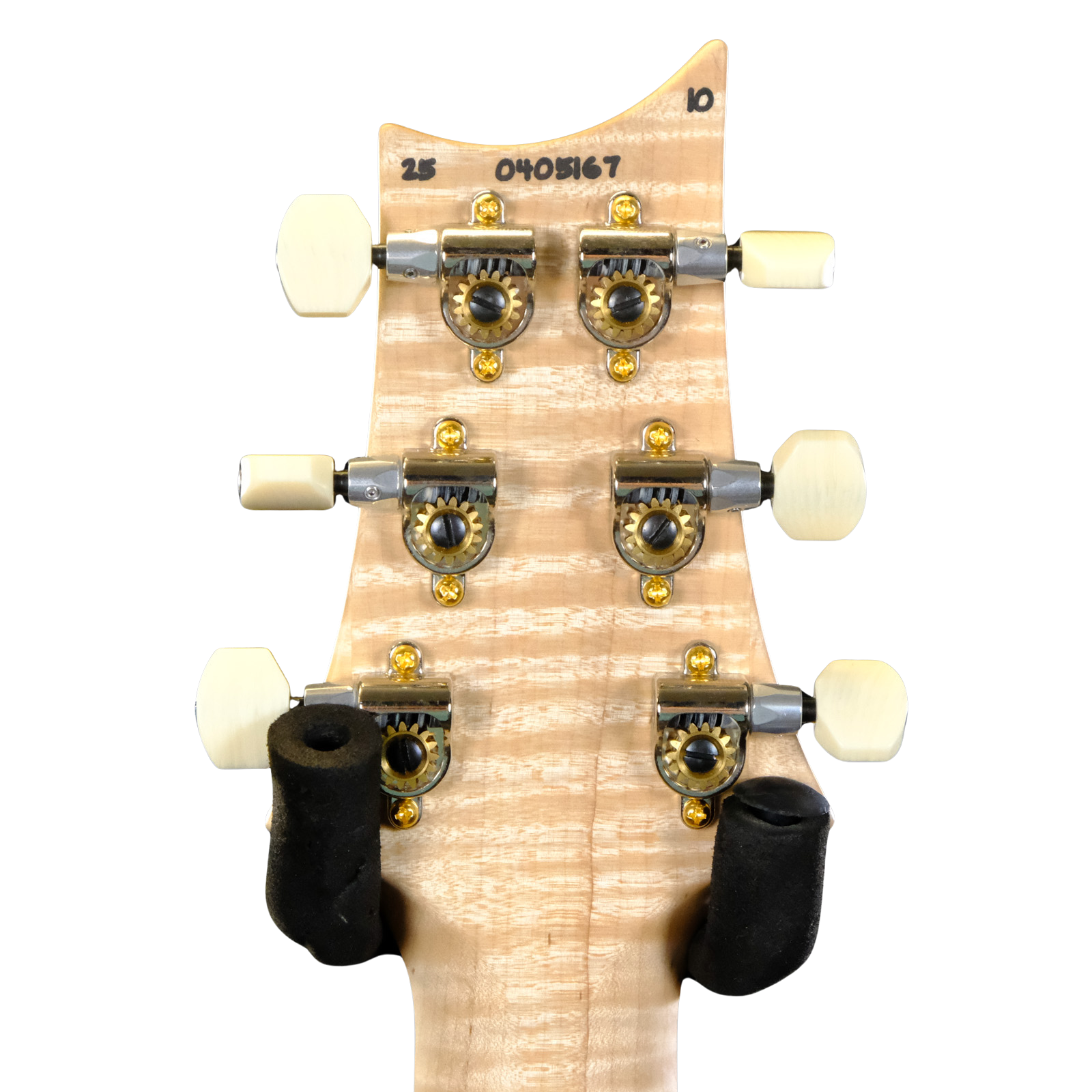 PRS Wood Library DGT Electric Guitar with Bird Inlays - Red Tiger