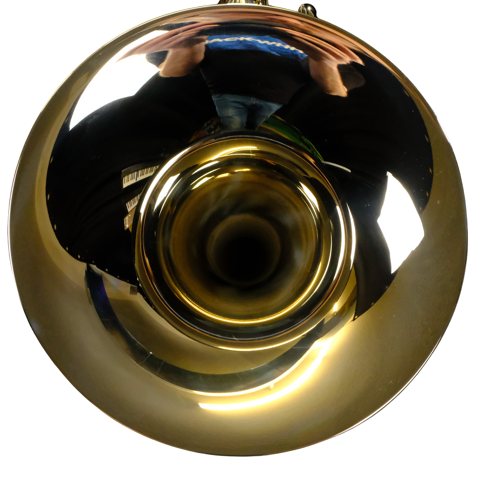 Yamaha Professional Full Double Horn YHR-672N - Nickel Silver