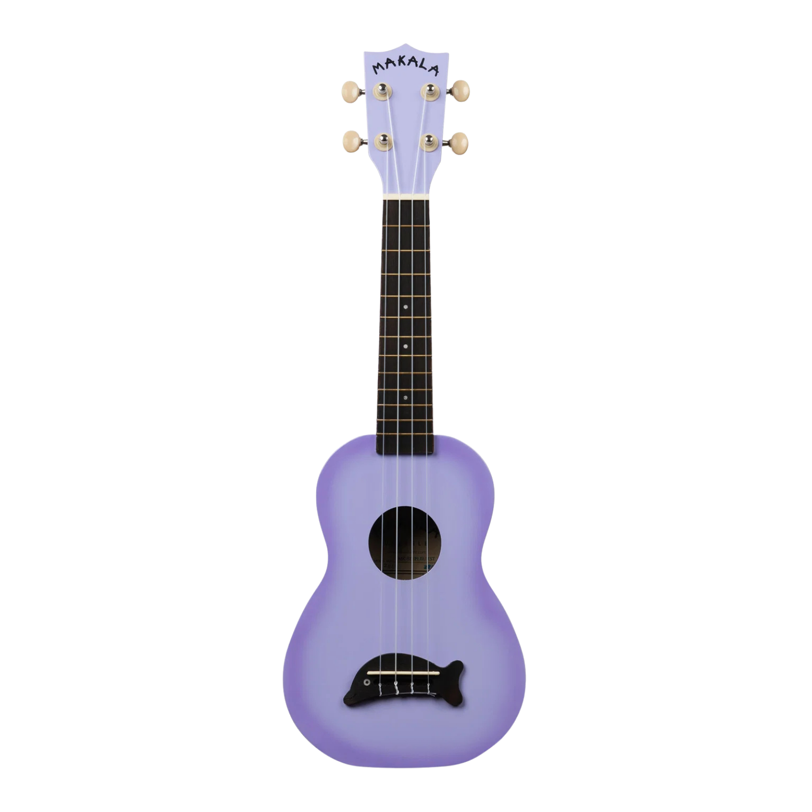 Kala Makala Dolphin Soprano - Purple Burst
