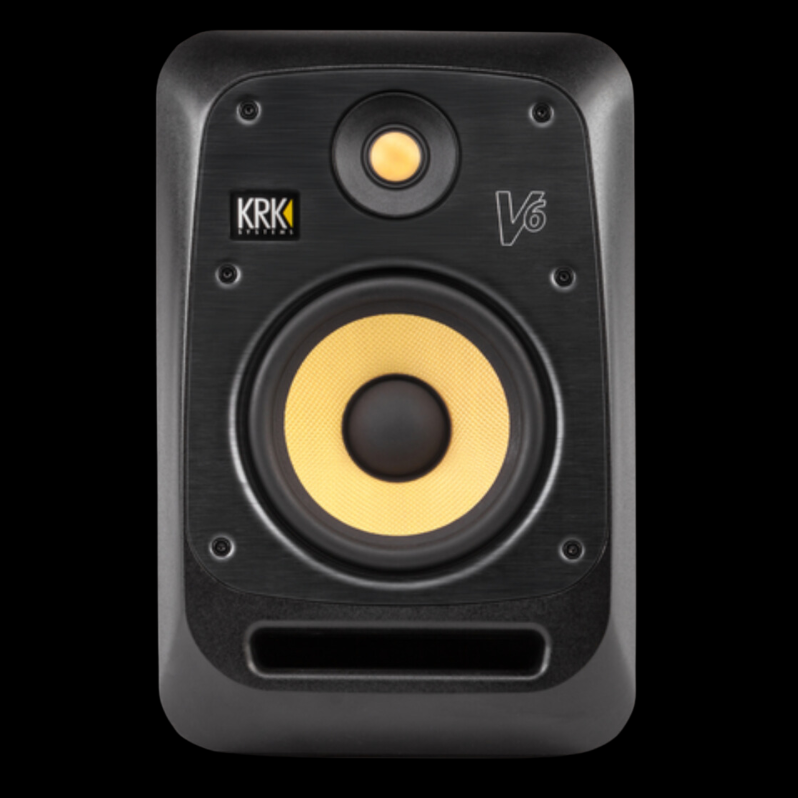 KRK V6 S4 スタジオモニタースピーカー　ペア Amazon.com: KRK V6 Series 4 6