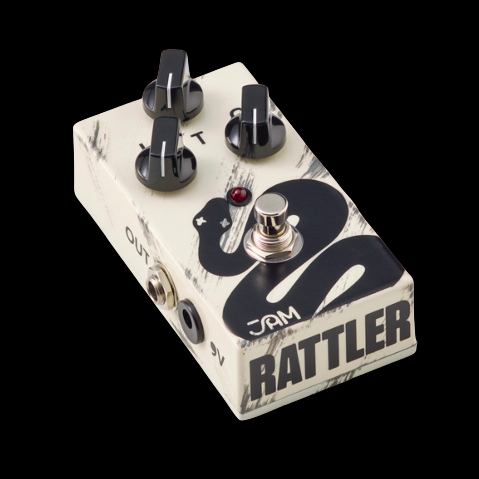JAM Pedals Rattler Distortion - Palen Music