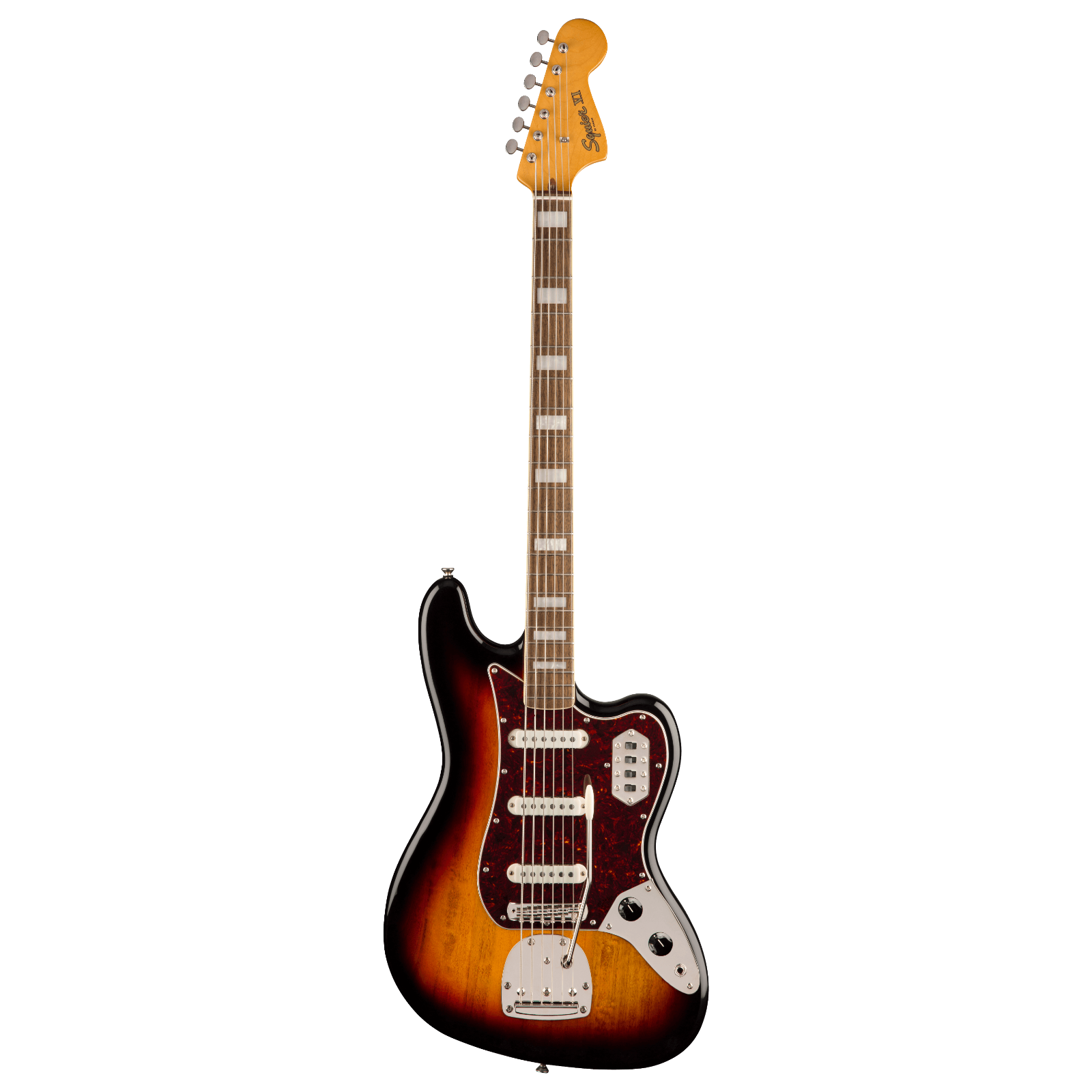 Squier Classic Vibe Bass VI - 3-Color Sunburst