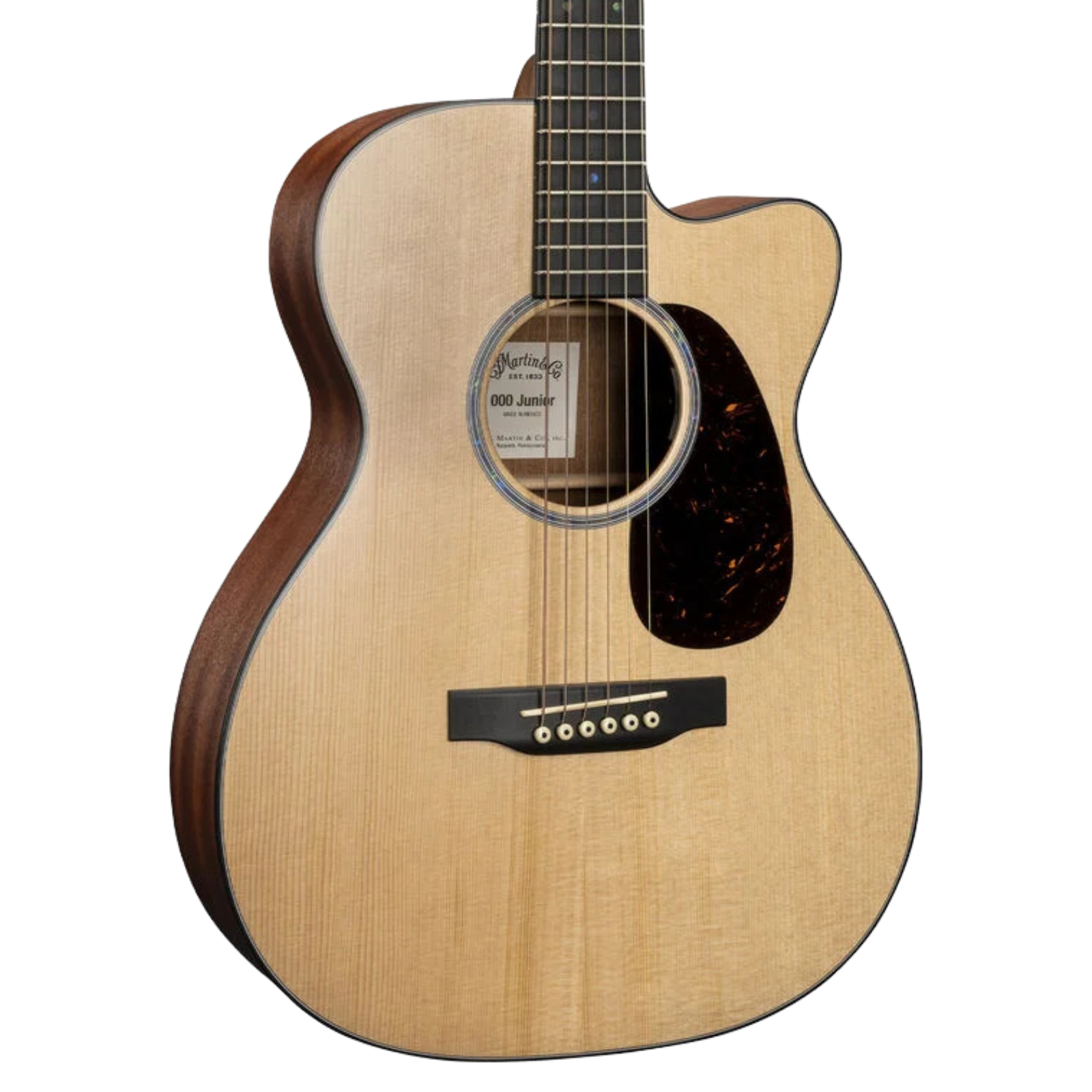 Martin 000C Jr-E - Natural