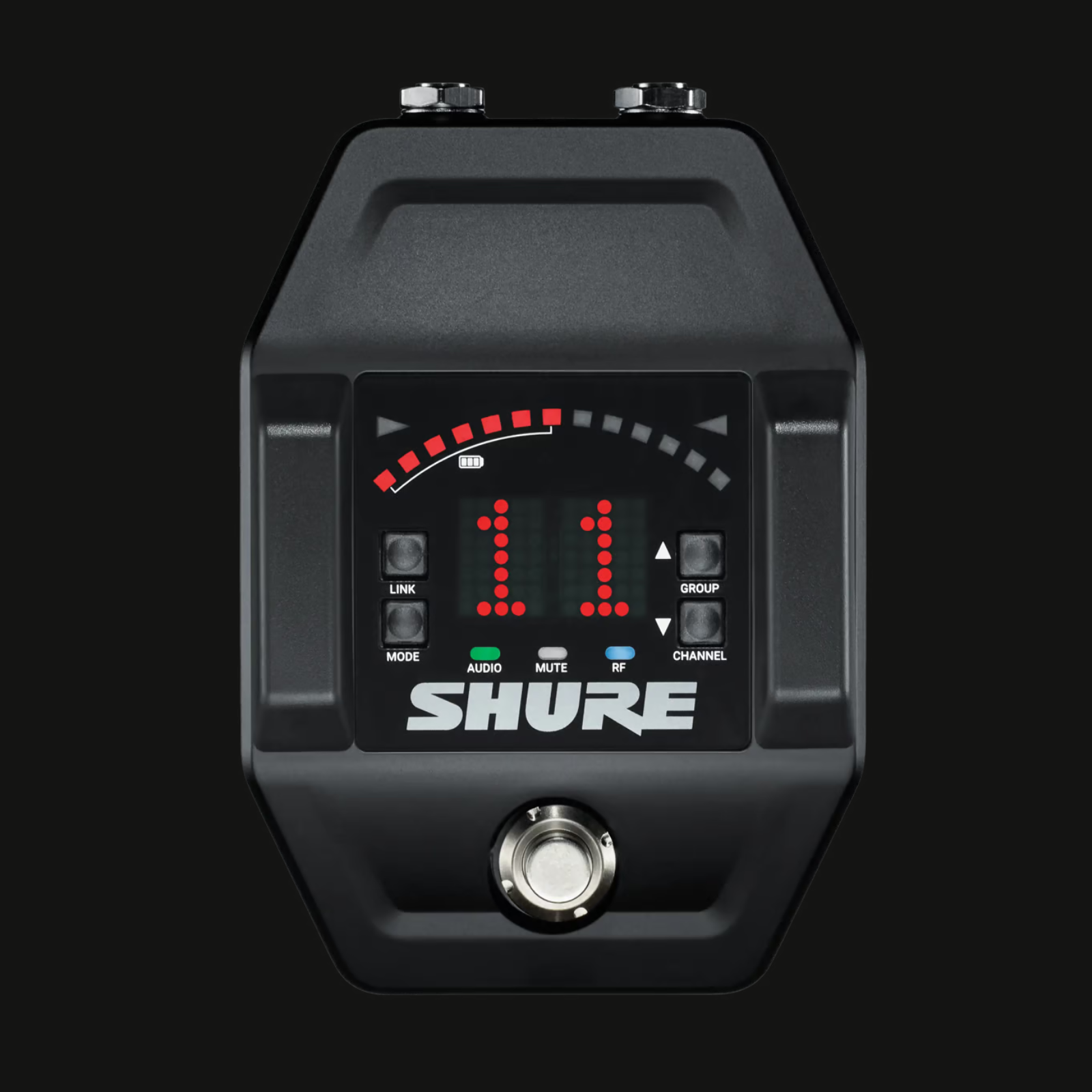 Shure GLXD16+ Digital Wireless Guitar Pedal System