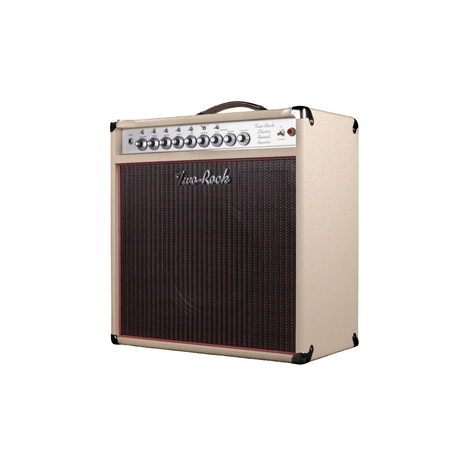 Two-Rock Classic Reverb Signature 40w/20w Combo Amp - Blonde Silverface