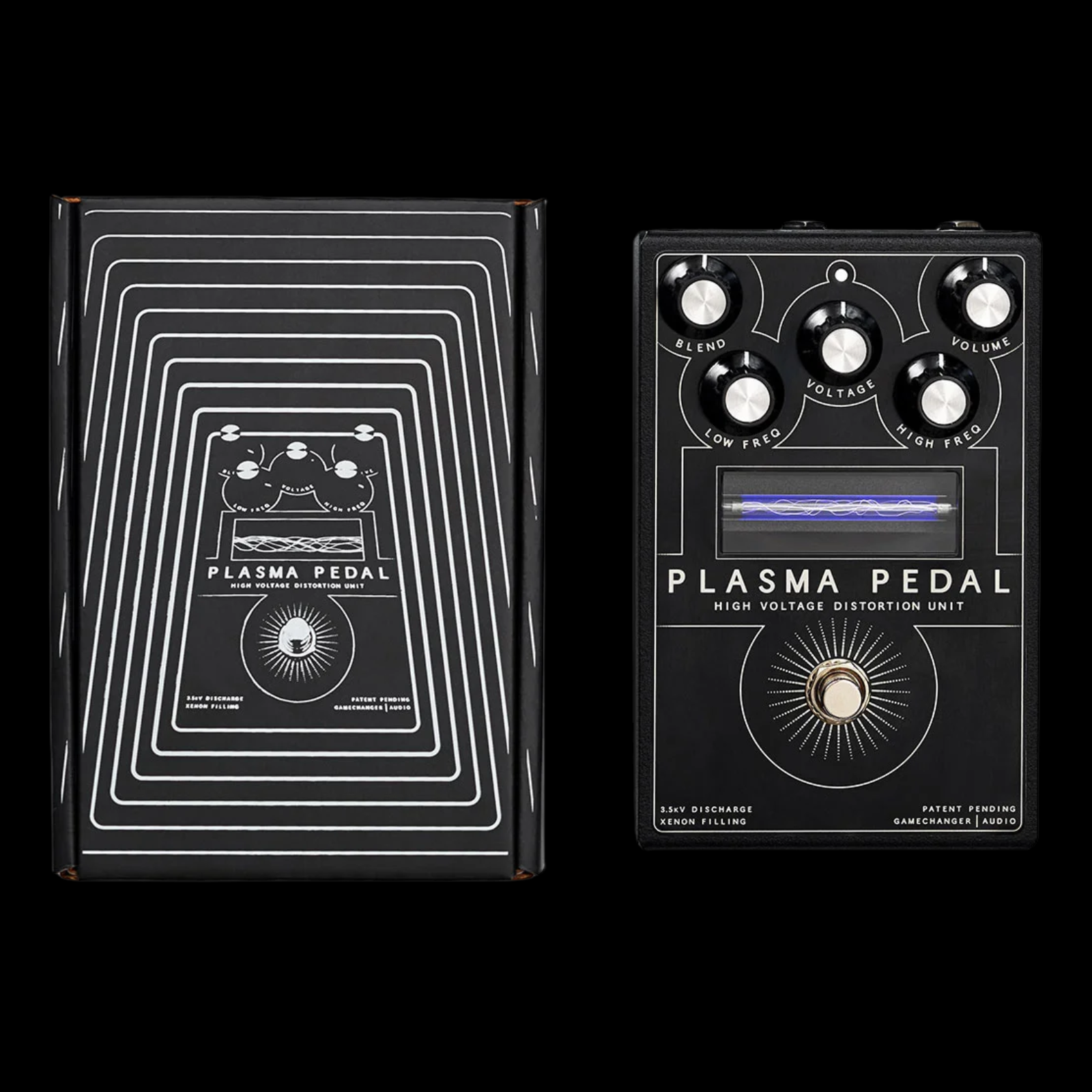 Gamechanger Audio Plasma Pedal High Voltage Distortion Pedal