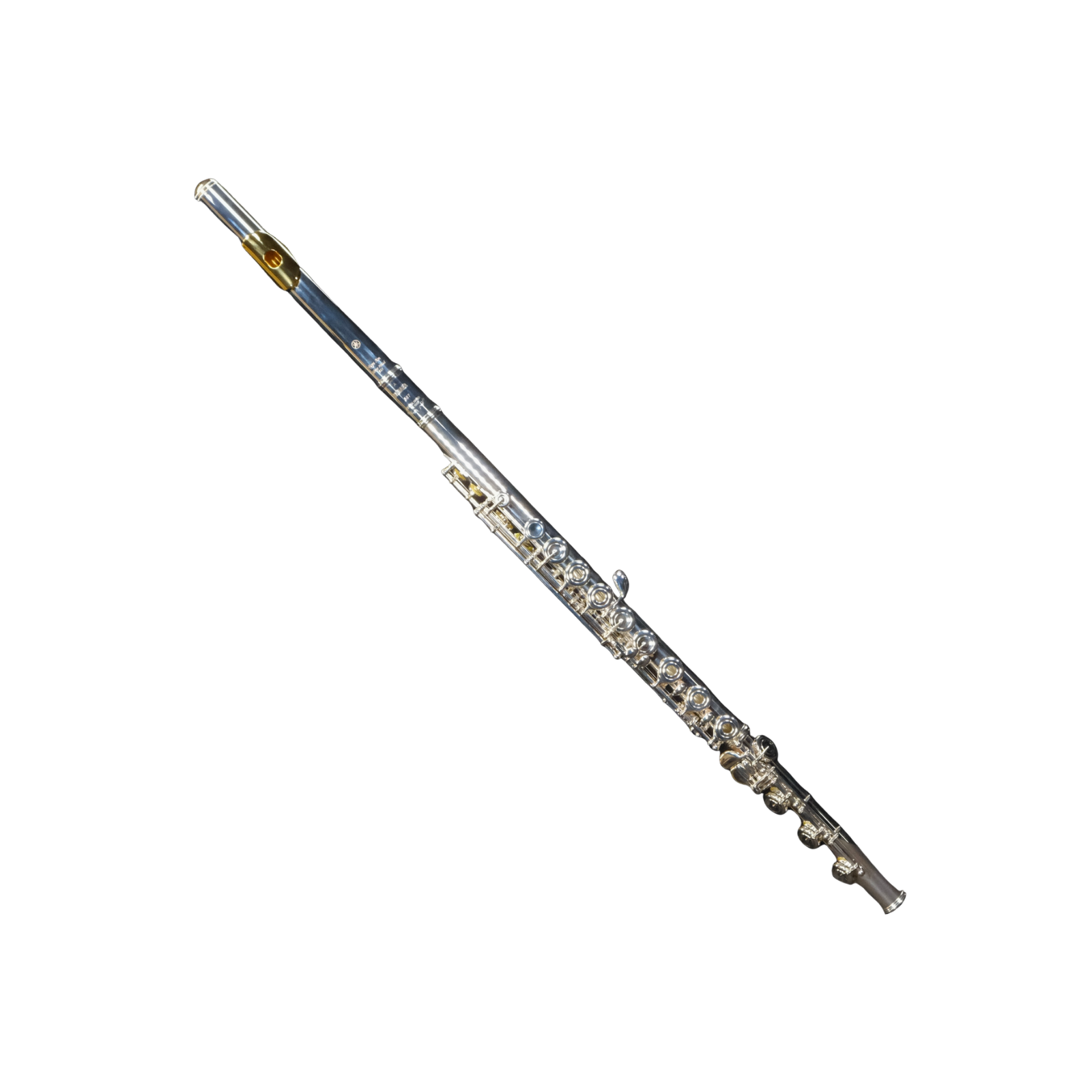 Yamaha YFL-587HCT/LPGP 500 Series Professional Flute - Gold Lip Plate
