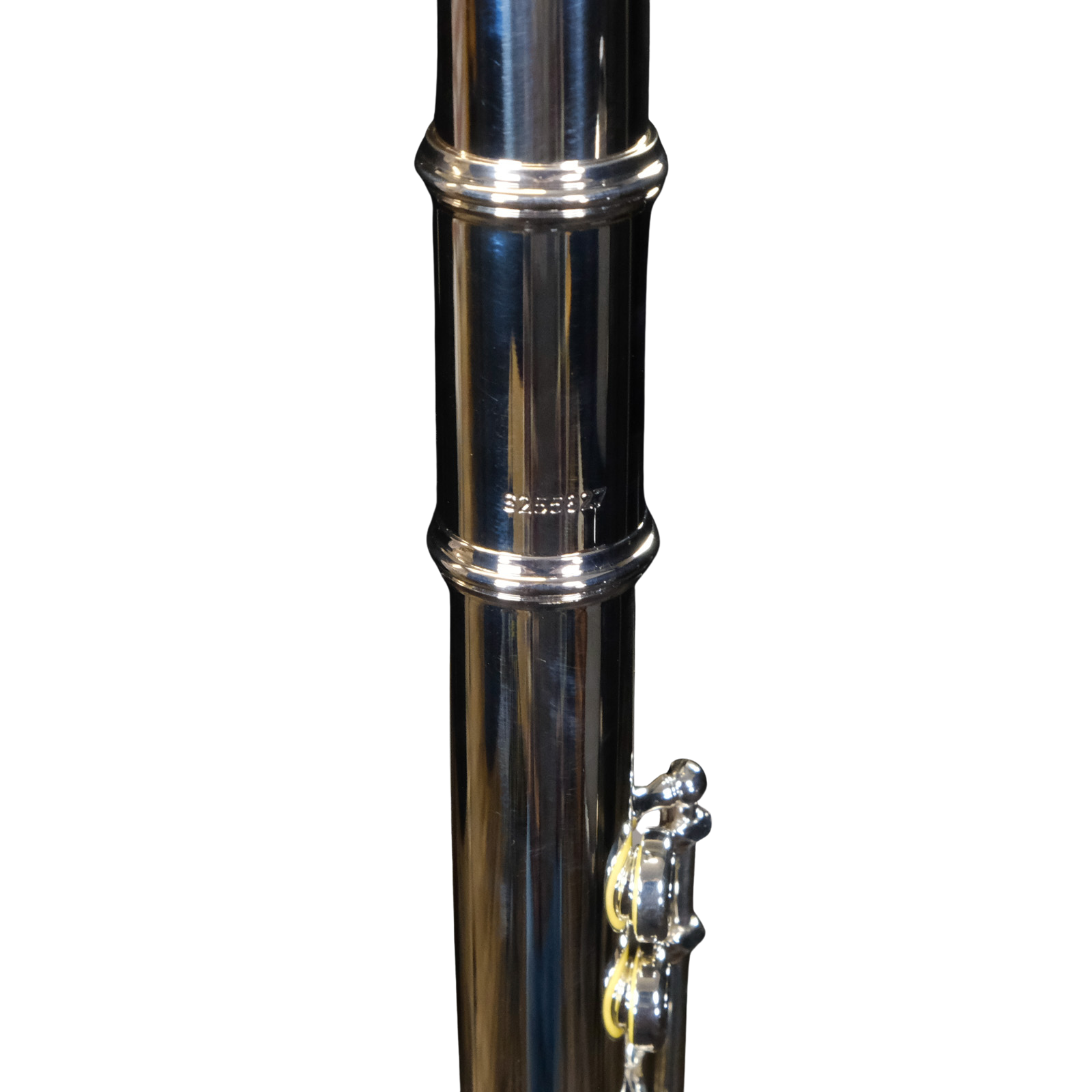 Di Zhao Solid Silver Flute - DZ701BOF